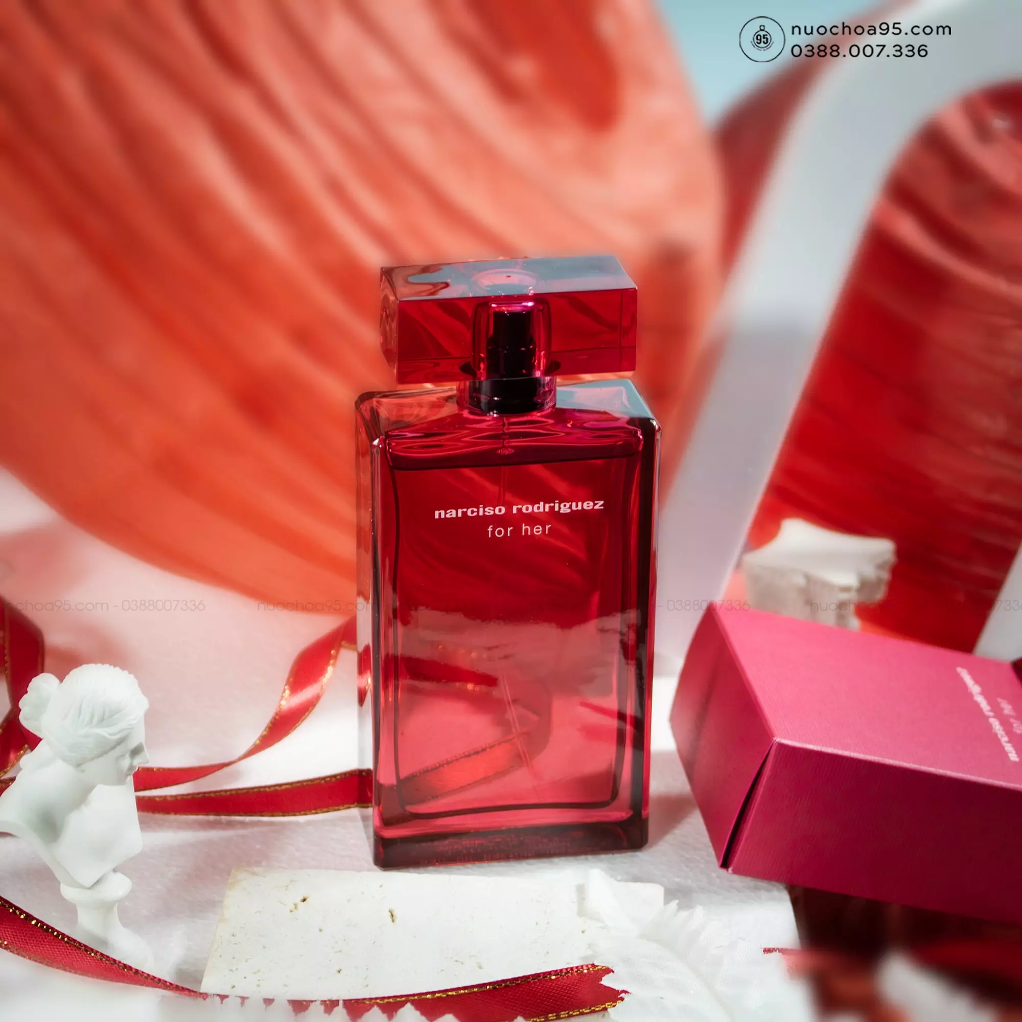 Nước hoa Narciso Rodriguez For Her Intense - Ảnh 2