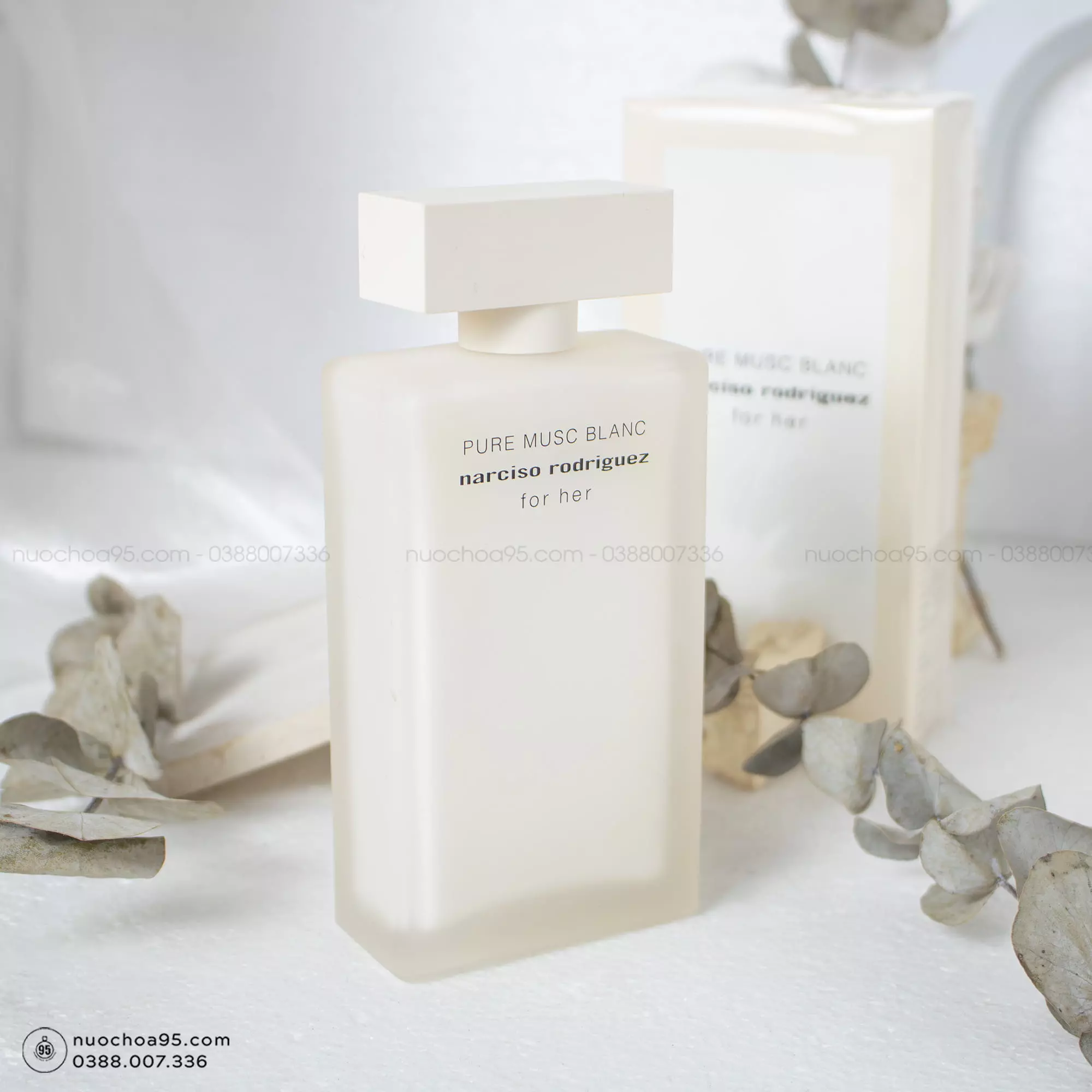 Nước hoa Narciso Rodriguez For Her Pure Musc Blanc EDP Intense - Ảnh 1