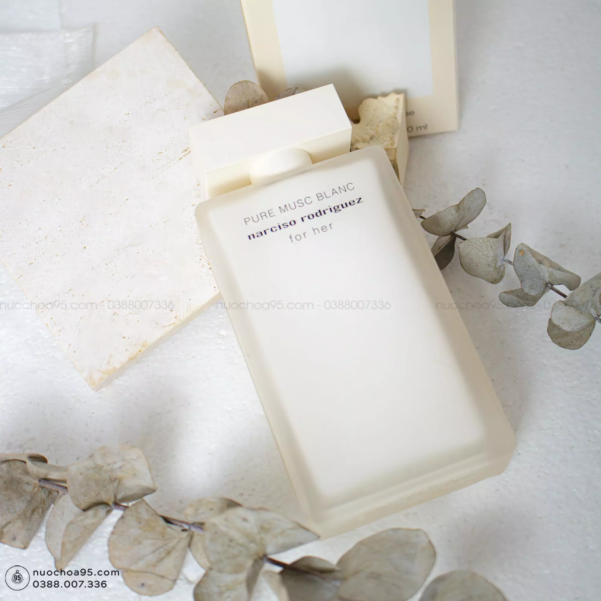 Nước hoa Narciso Rodriguez For Her Pure Musc Blanc EDP Intense - Ảnh 2