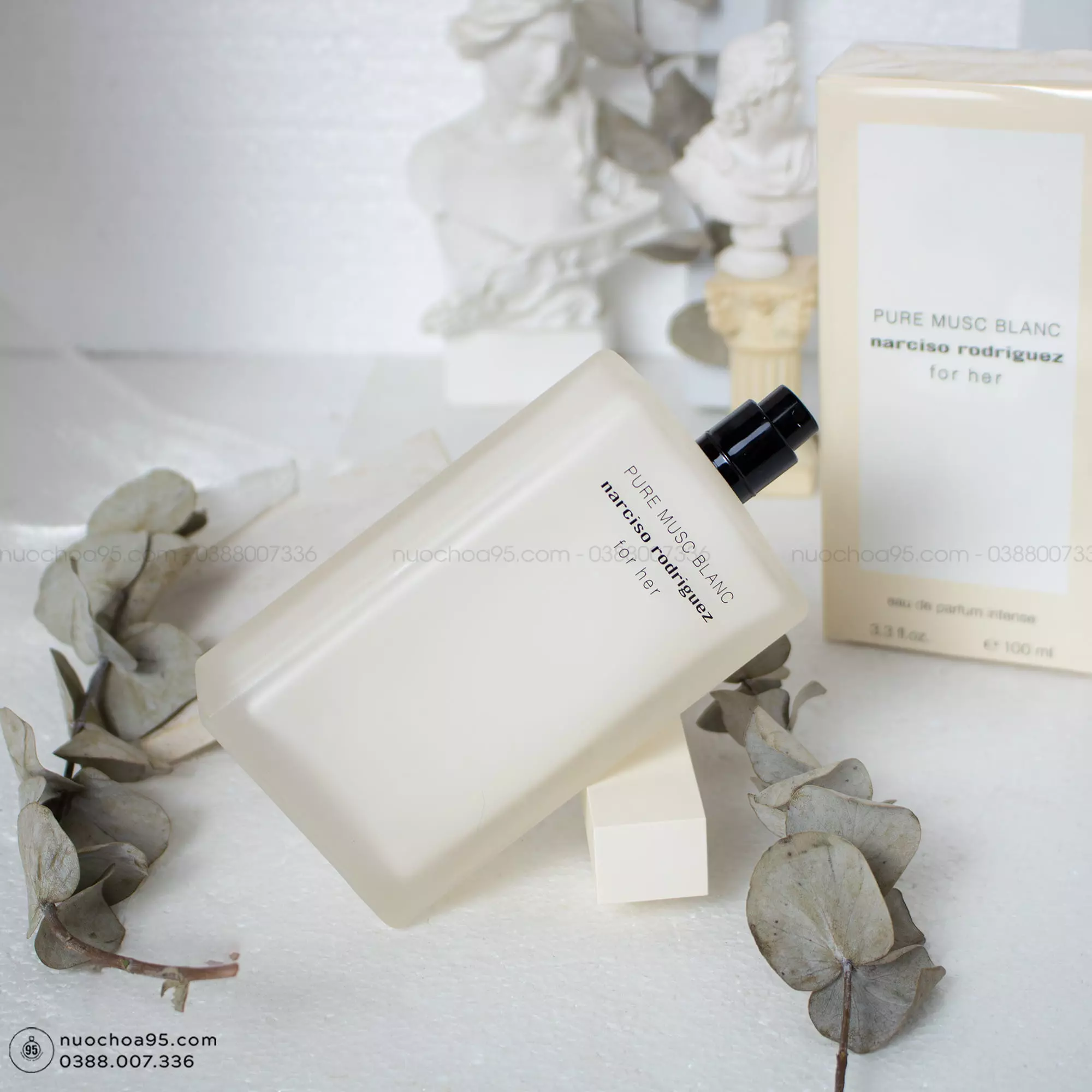 Nước hoa Narciso Rodriguez For Her Pure Musc Blanc EDP Intense - Ảnh 3