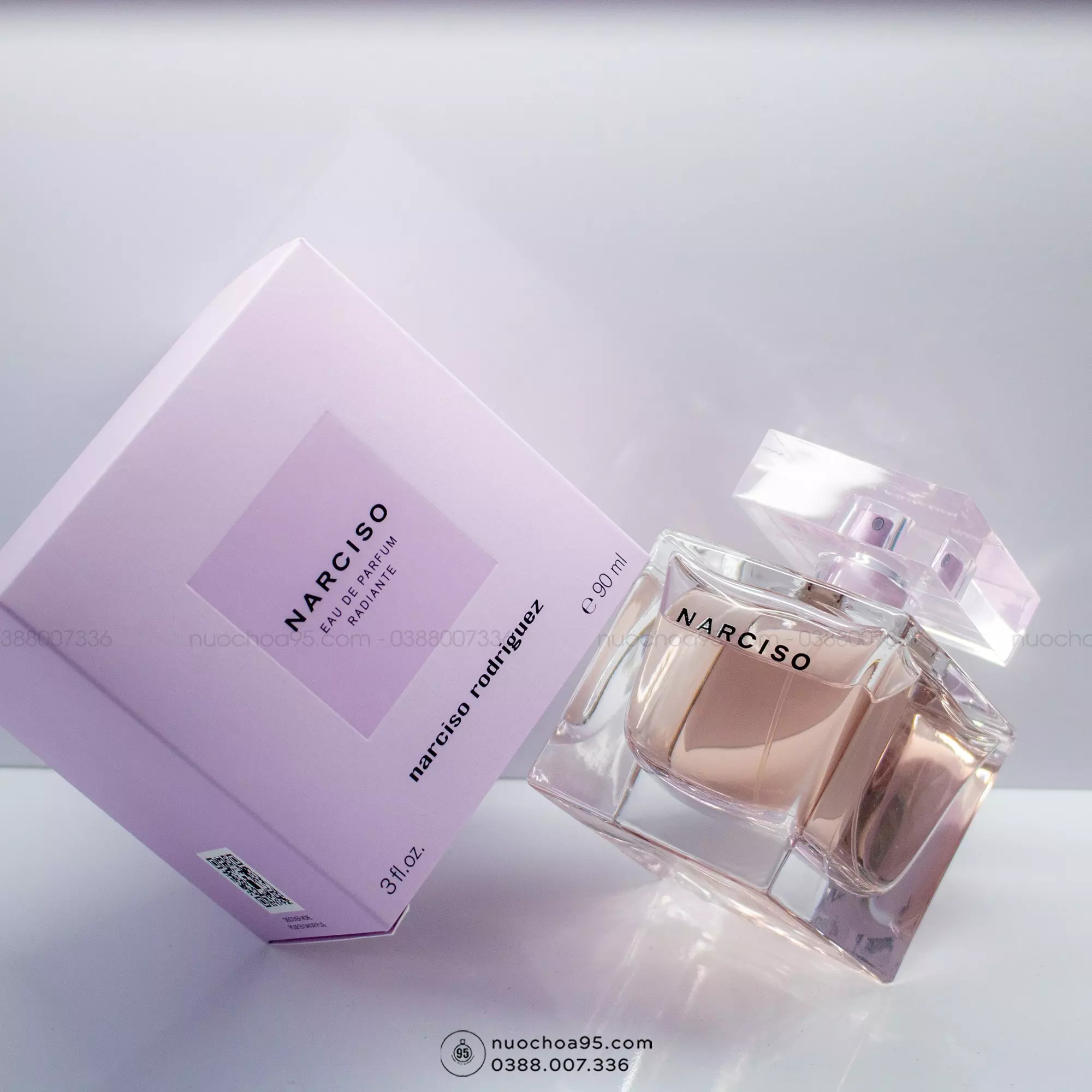 Nước hoa Narciso Rodriguez Narciso Radiante EDP - Ảnh 1