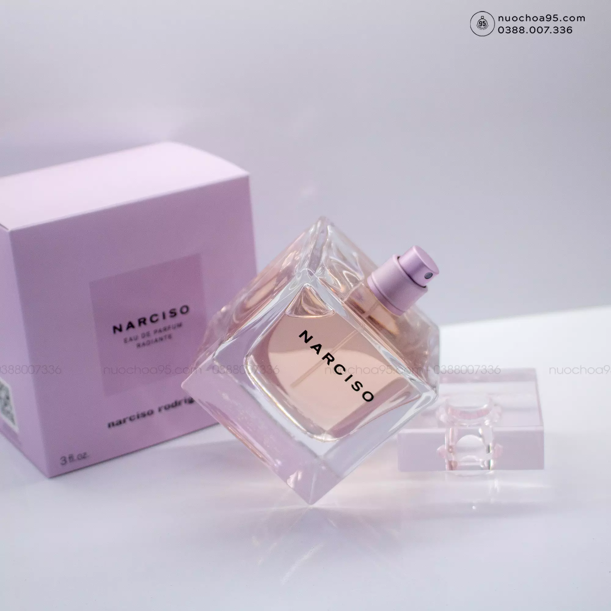 Nước hoa Narciso Rodriguez Narciso Radiante EDP - Ảnh 2