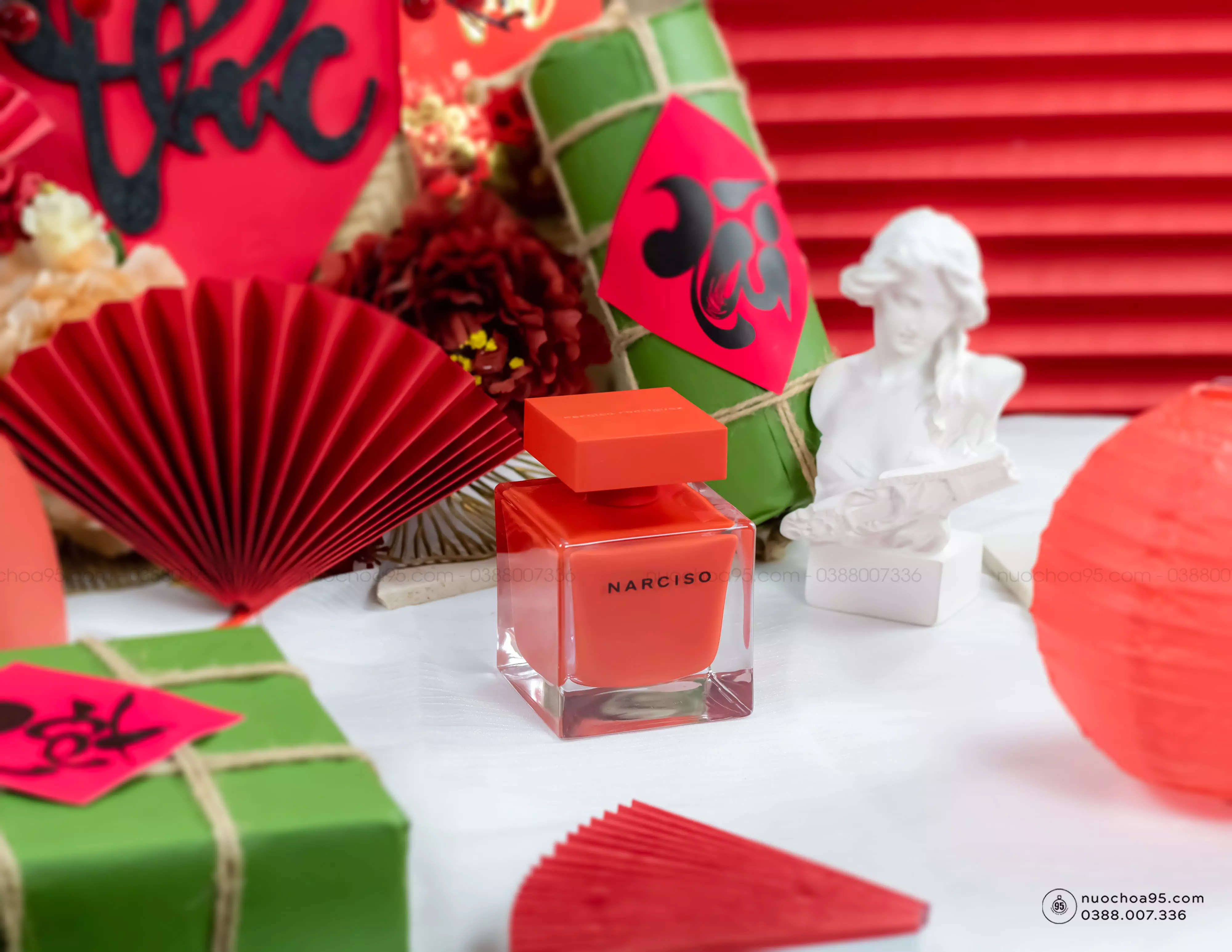 Nước hoa Narciso Rodriguez Narciso Rouge EDP - Ảnh 2