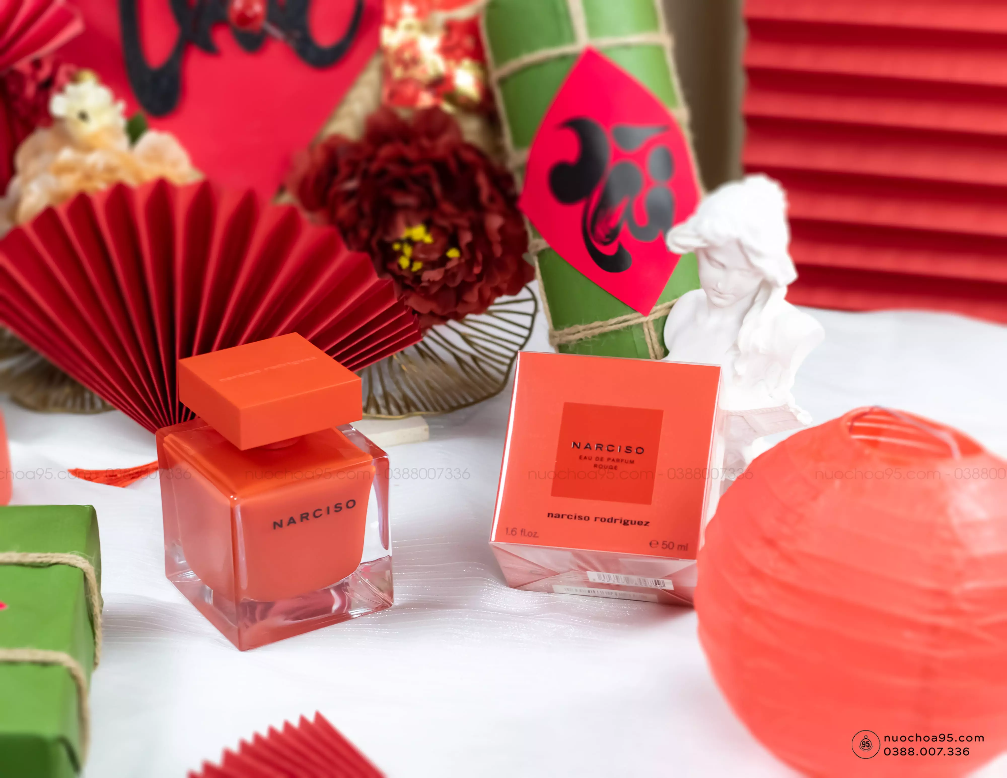 Nước hoa Narciso Rodriguez Narciso Rouge EDP - Ảnh 1