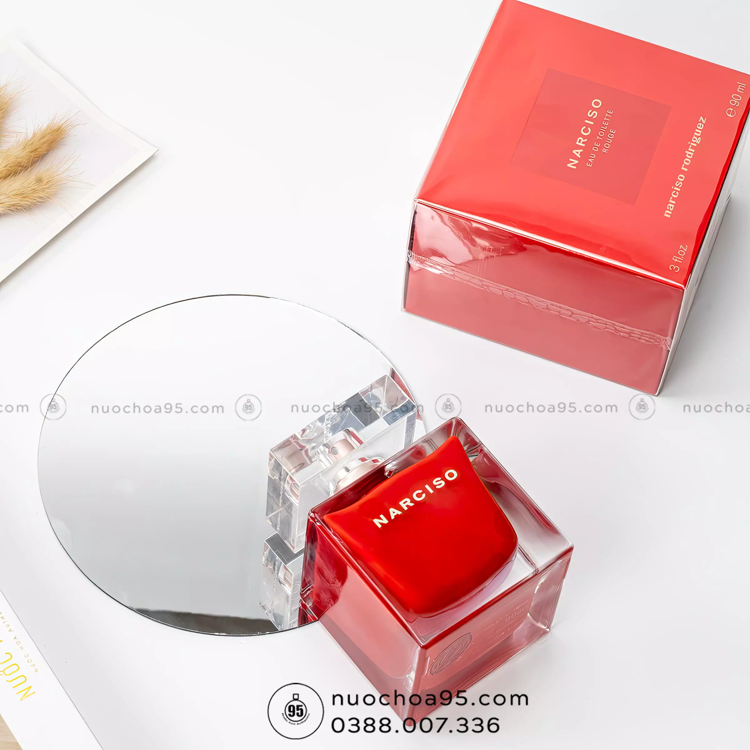 Nước hoa Narciso Rouge Eau de Toilette  - Ảnh 1
