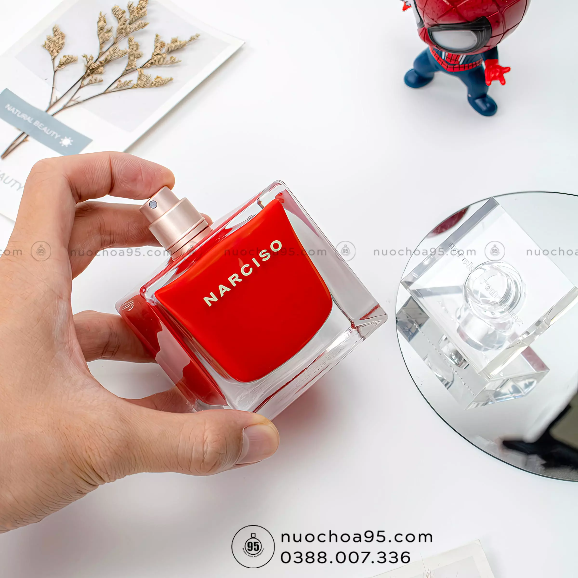 Nước hoa Narciso Rouge Eau de Toilette  - Ảnh 2
