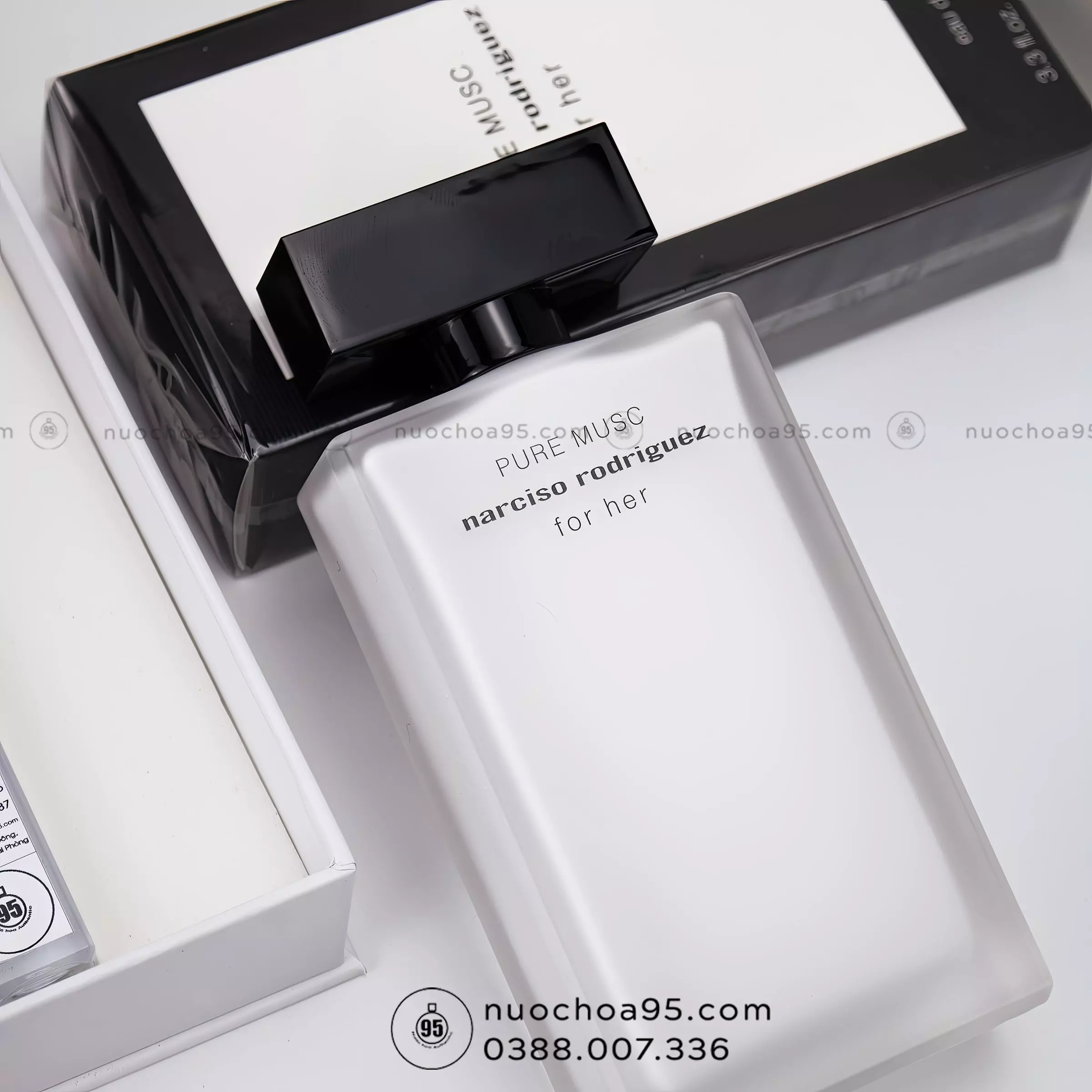 Nước hoa Narciso Rodriguez Pure Musc For Her  - Ảnh 2