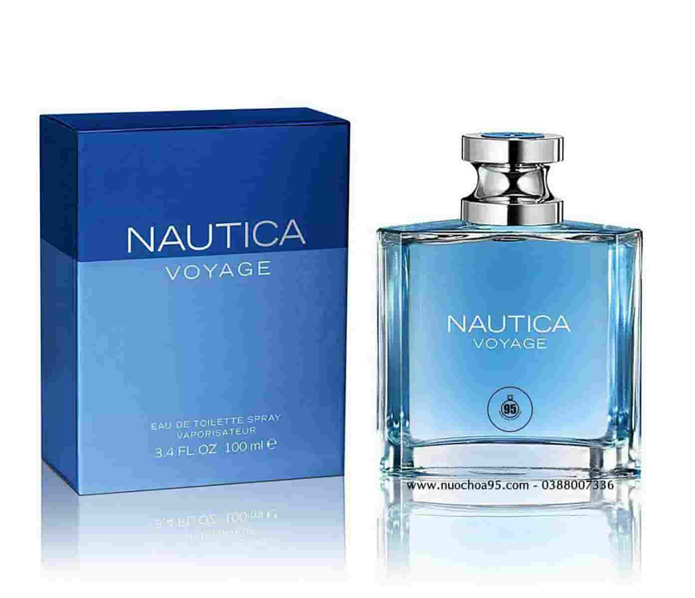 Nước hoa Nautica Voyage 
