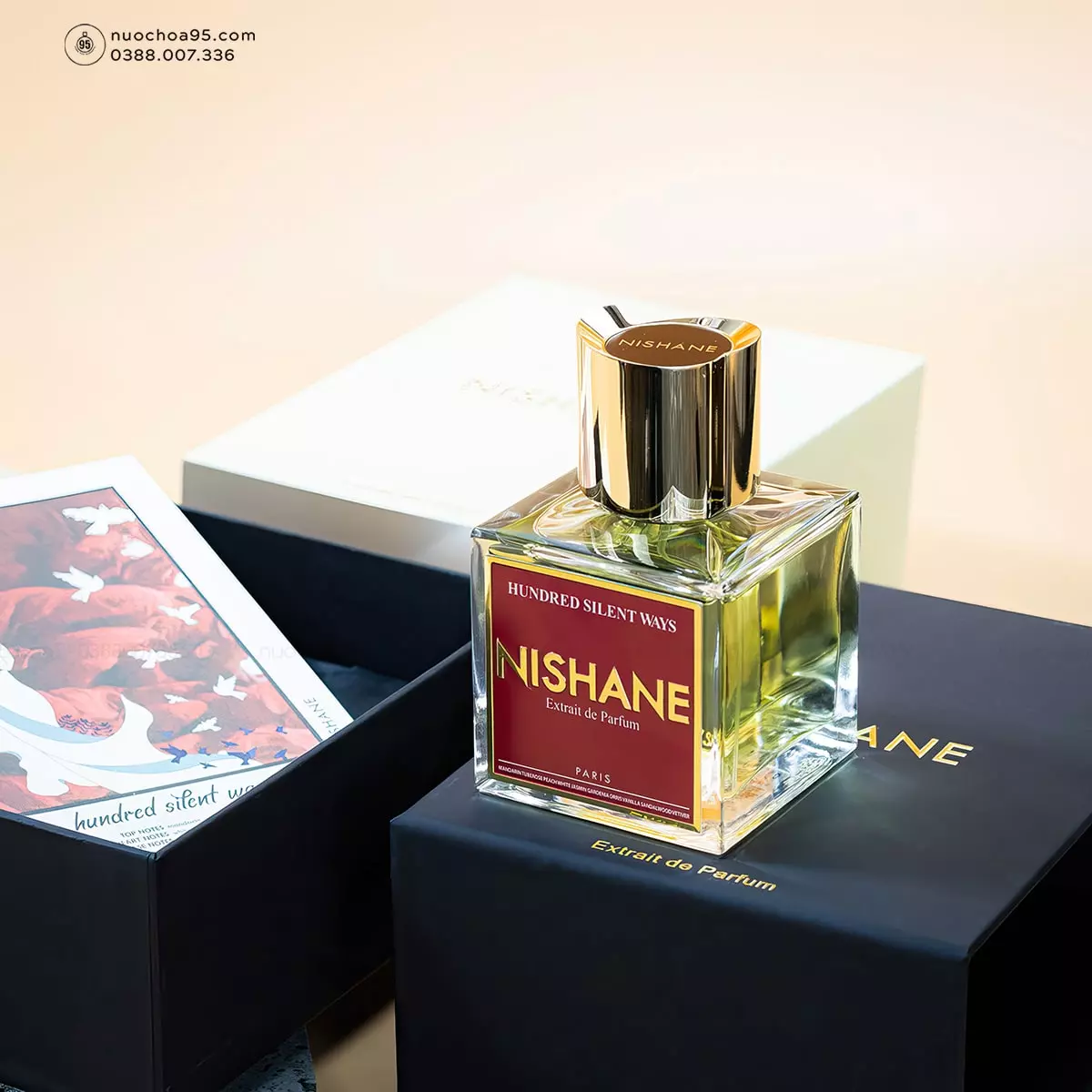 Nước hoa Nishane Hundred Silent Ways Extrait De Parfum - Ảnh 1