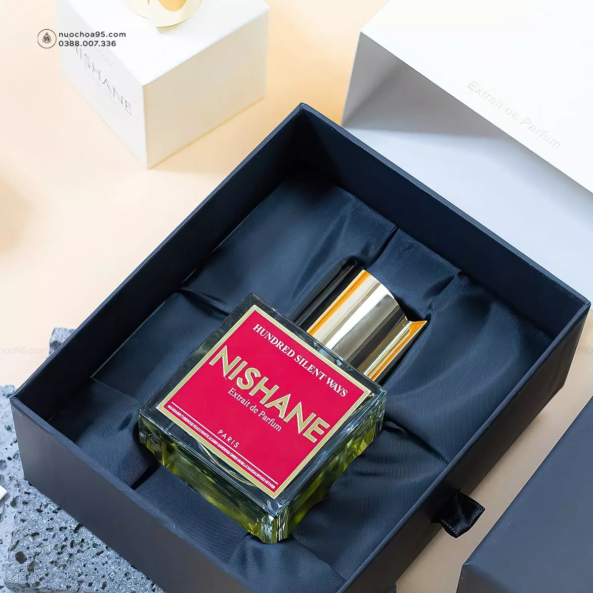 Nước hoa Nishane Hundred Silent Ways Extrait De Parfum - Ảnh 3