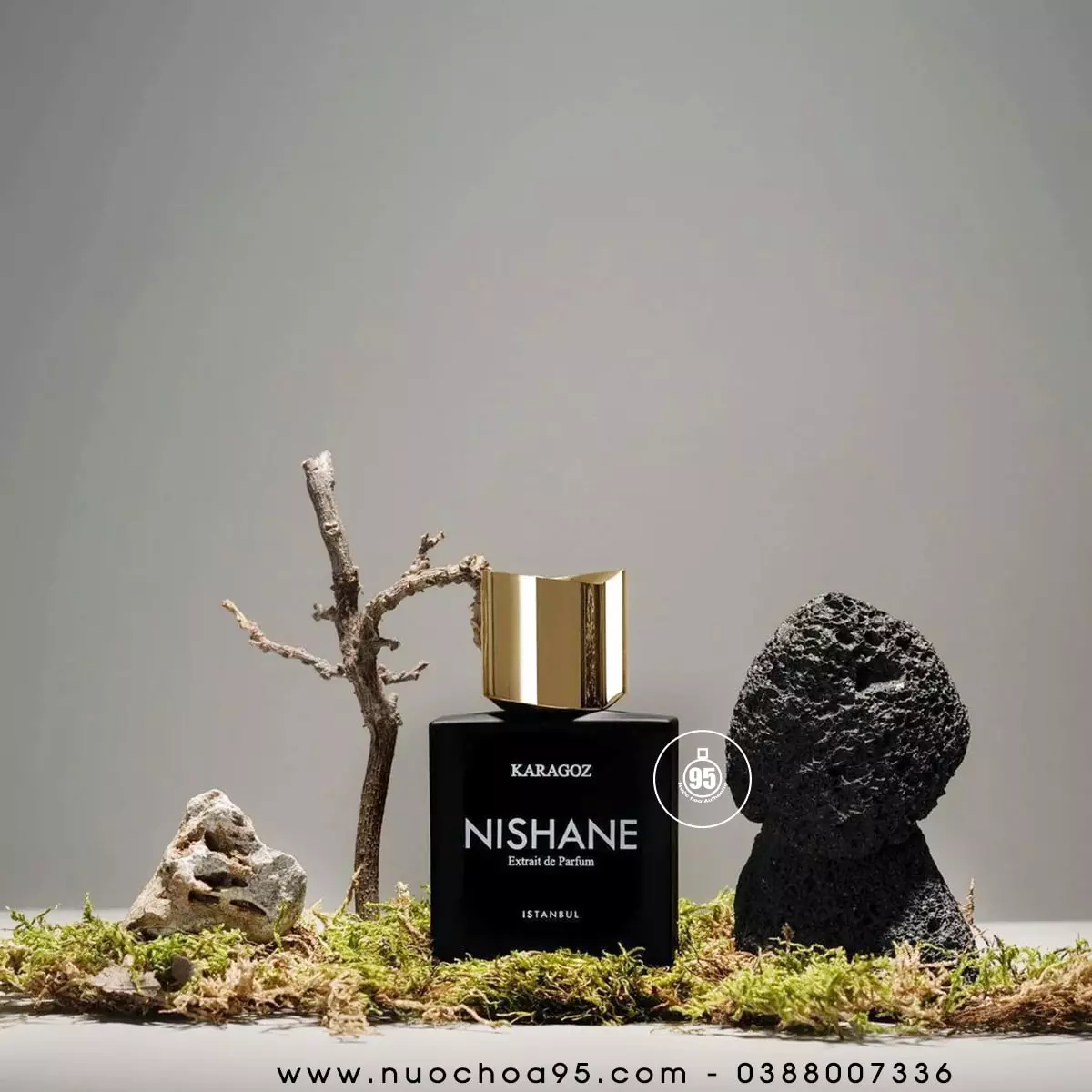 Nước hoa Nishane Karagoz Extrait De Parfum - Ảnh 1