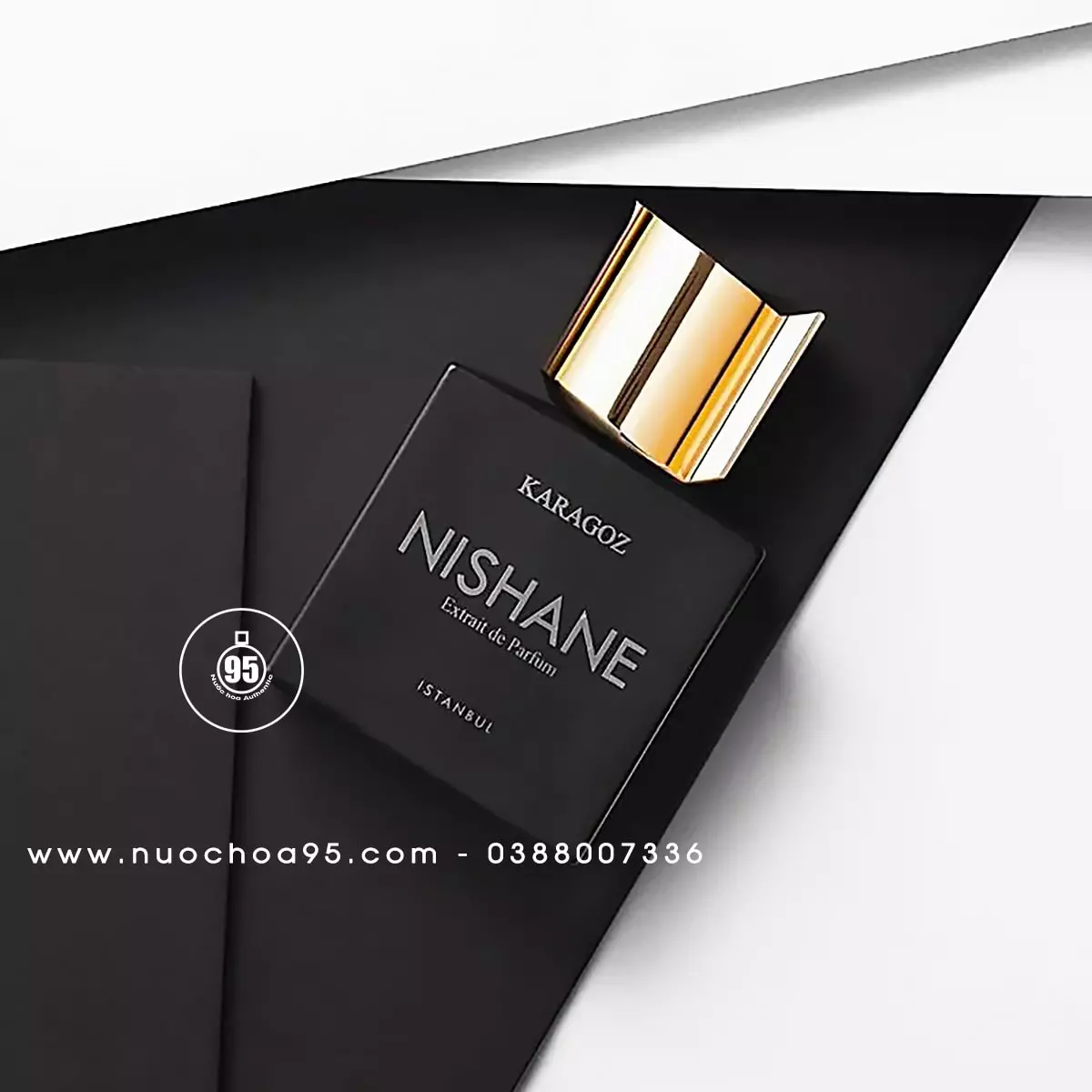 Nước hoa Nishane Karagoz Extrait De Parfum - Ảnh 2