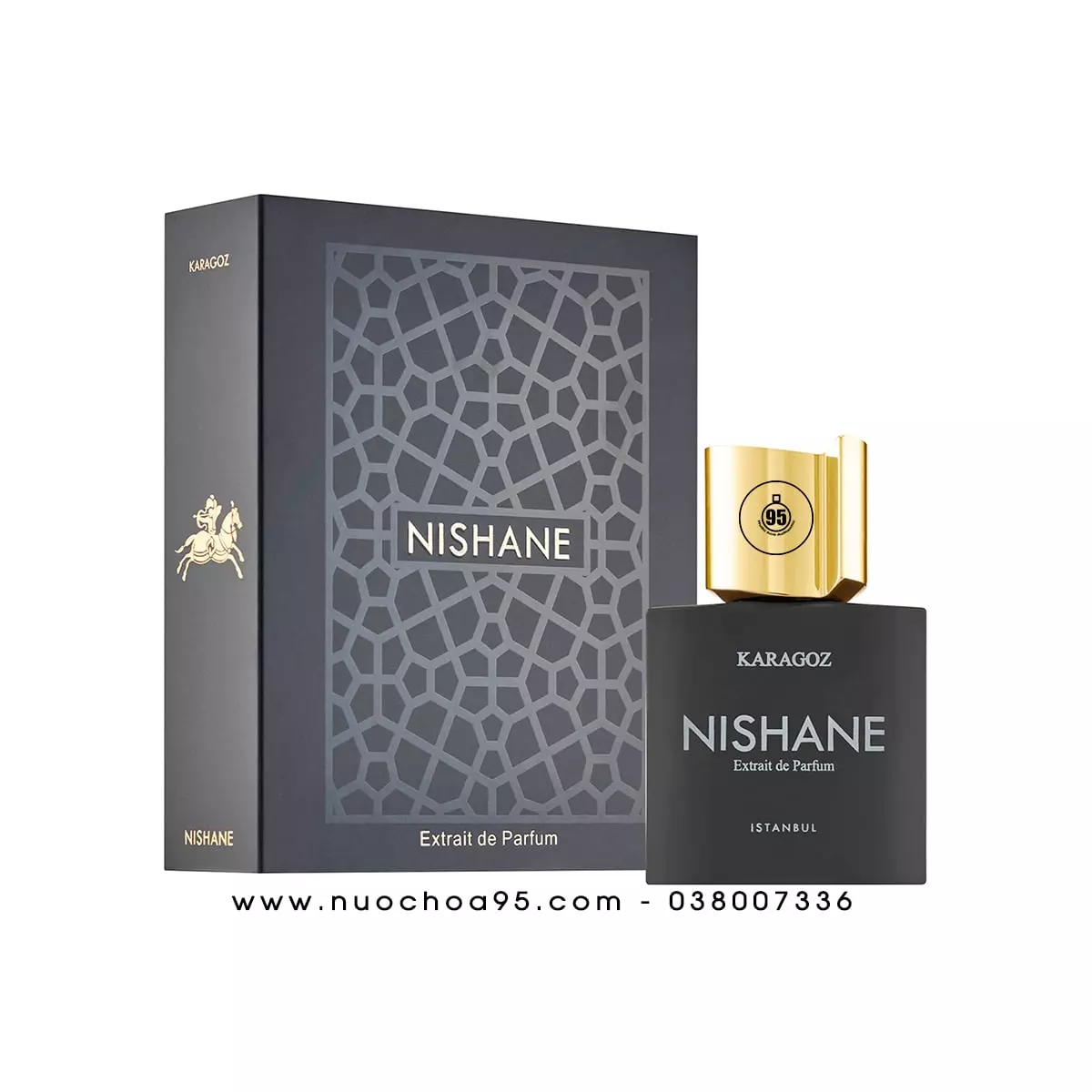 Nước hoa Nishane Karagoz Extrait De Parfum