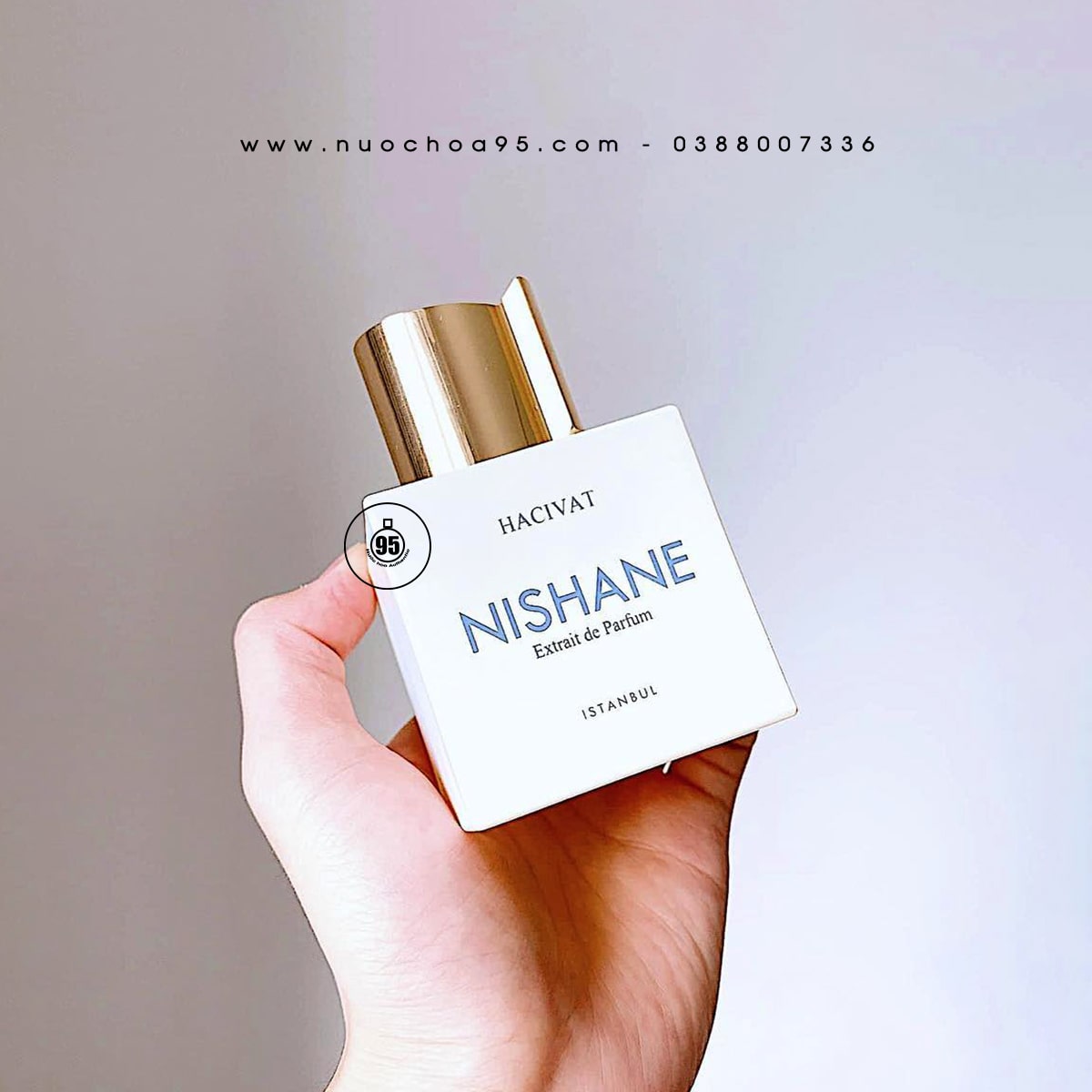 Nước hoa Nishane Hacivat Extrait De Parfum - Ảnh 2