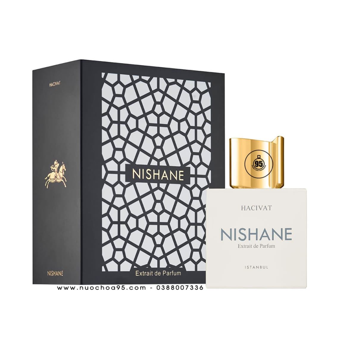 Nước hoa Nishane Hacivat Extrait De Parfum