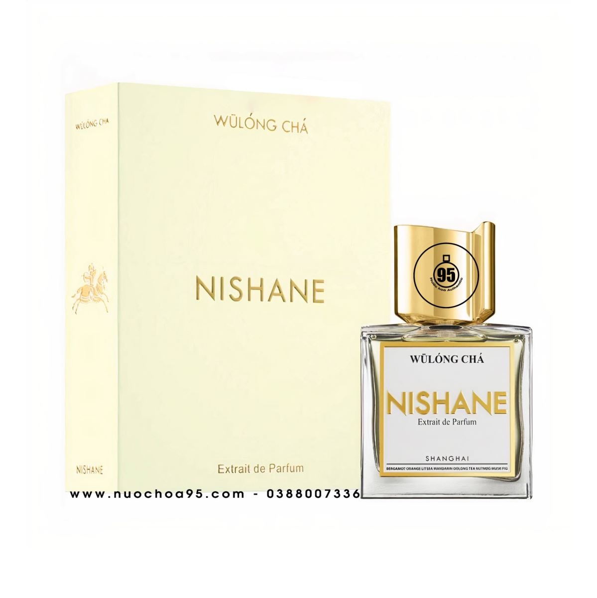 Nước hoa Nishane Wulong Cha Extrait De Parfum