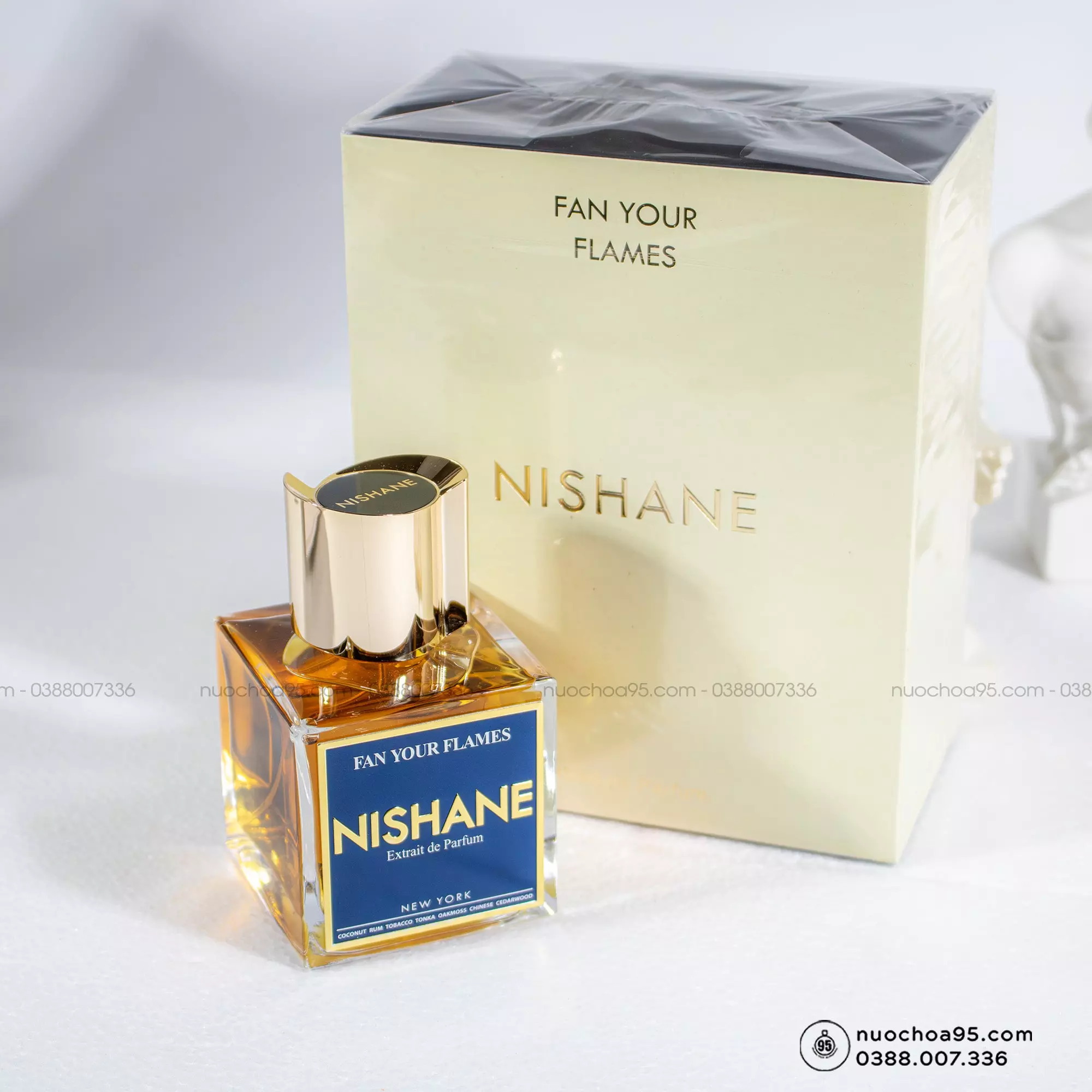 Nước hoa Nishane Fan Your Flames Extrait de Parfum - Ảnh 1