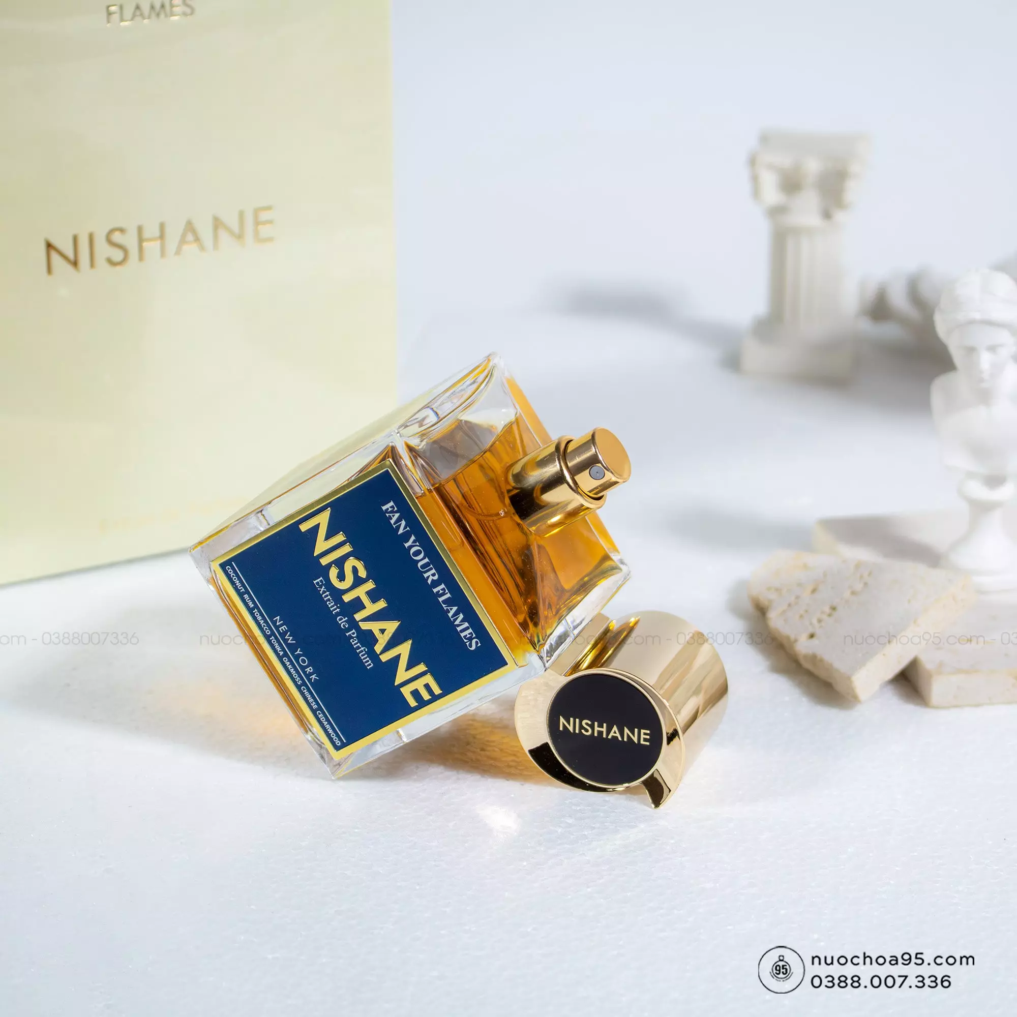 Nước hoa Nishane Fan Your Flames Extrait de Parfum - Ảnh 2