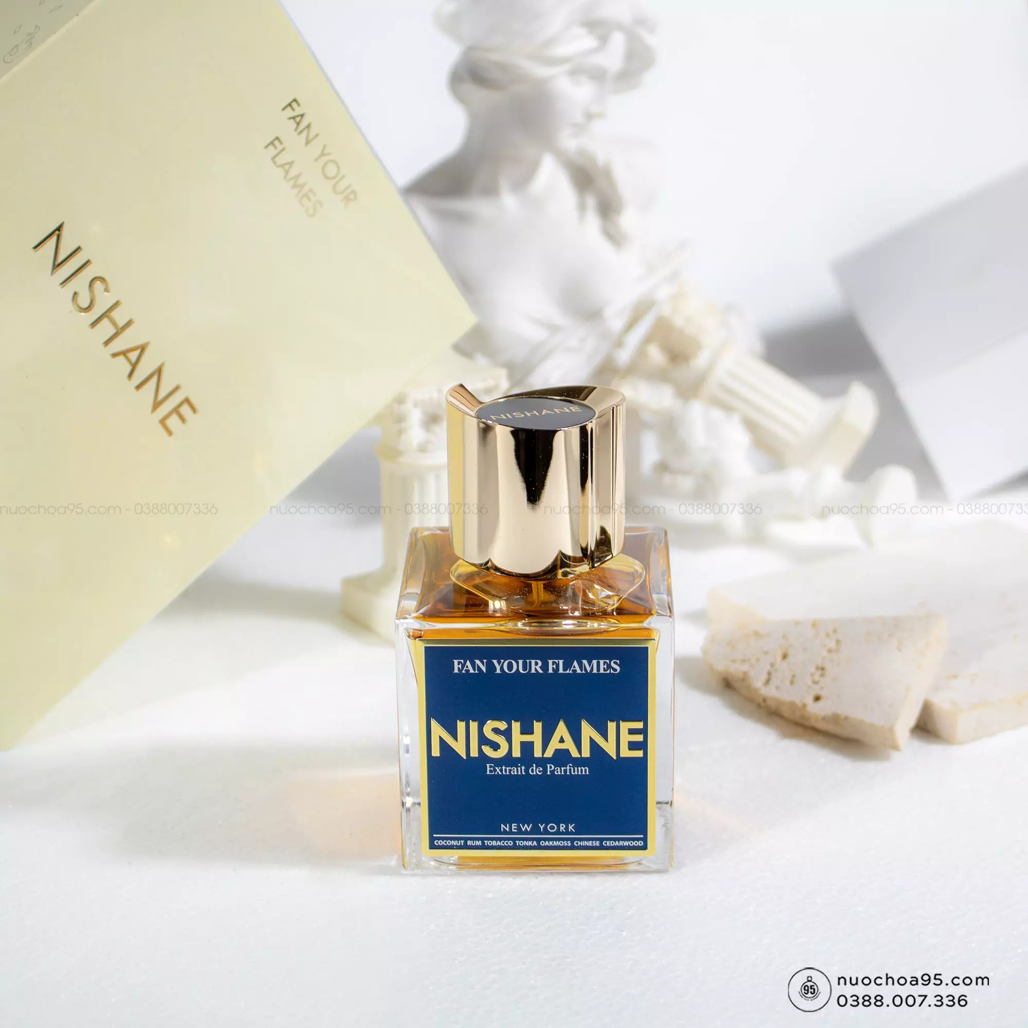 Nước hoa Nishane Fan Your Flames Extrait de Parfum - Ảnh 3