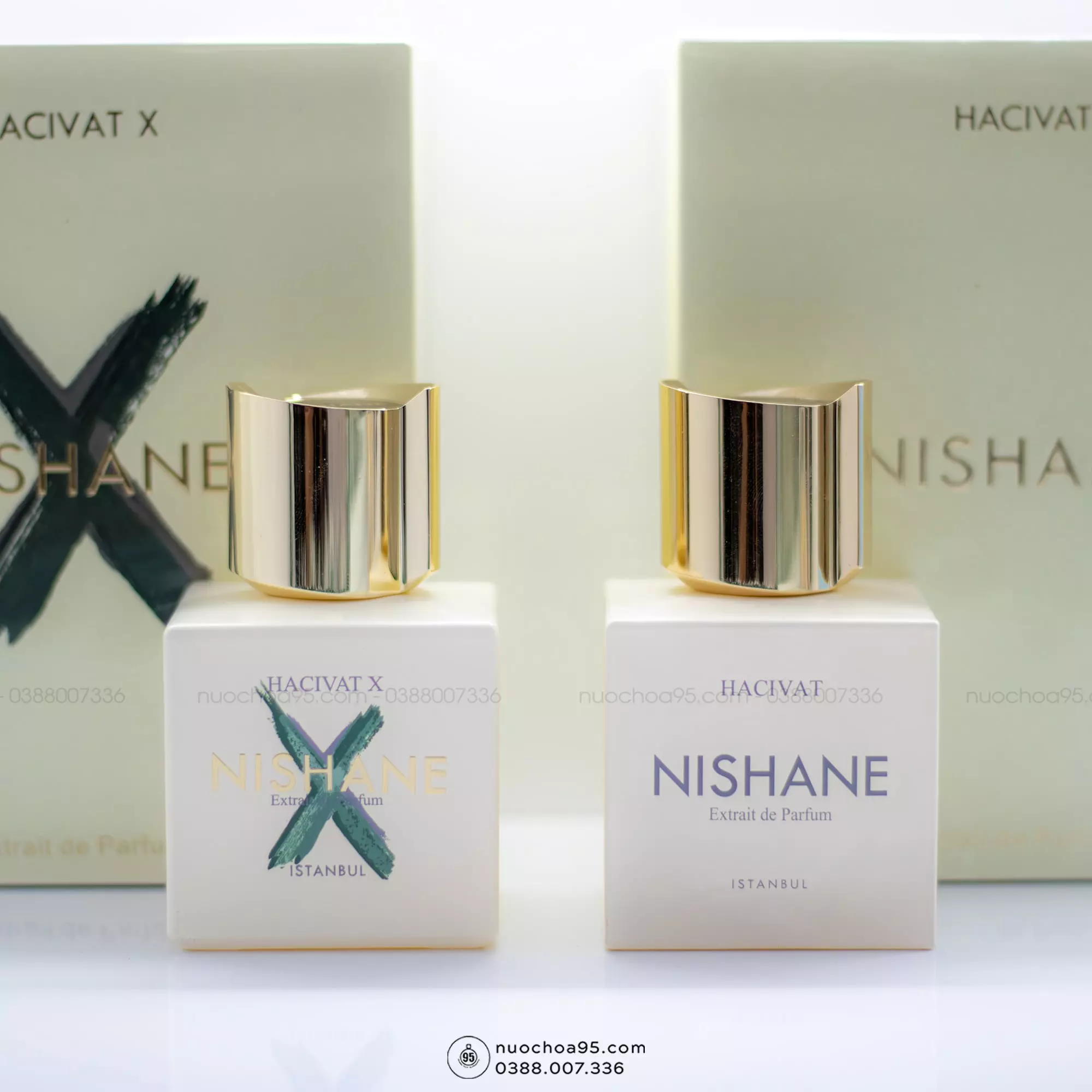 Nước hoa Nishane Hacivat X Extrait De Parfum - Ảnh 1