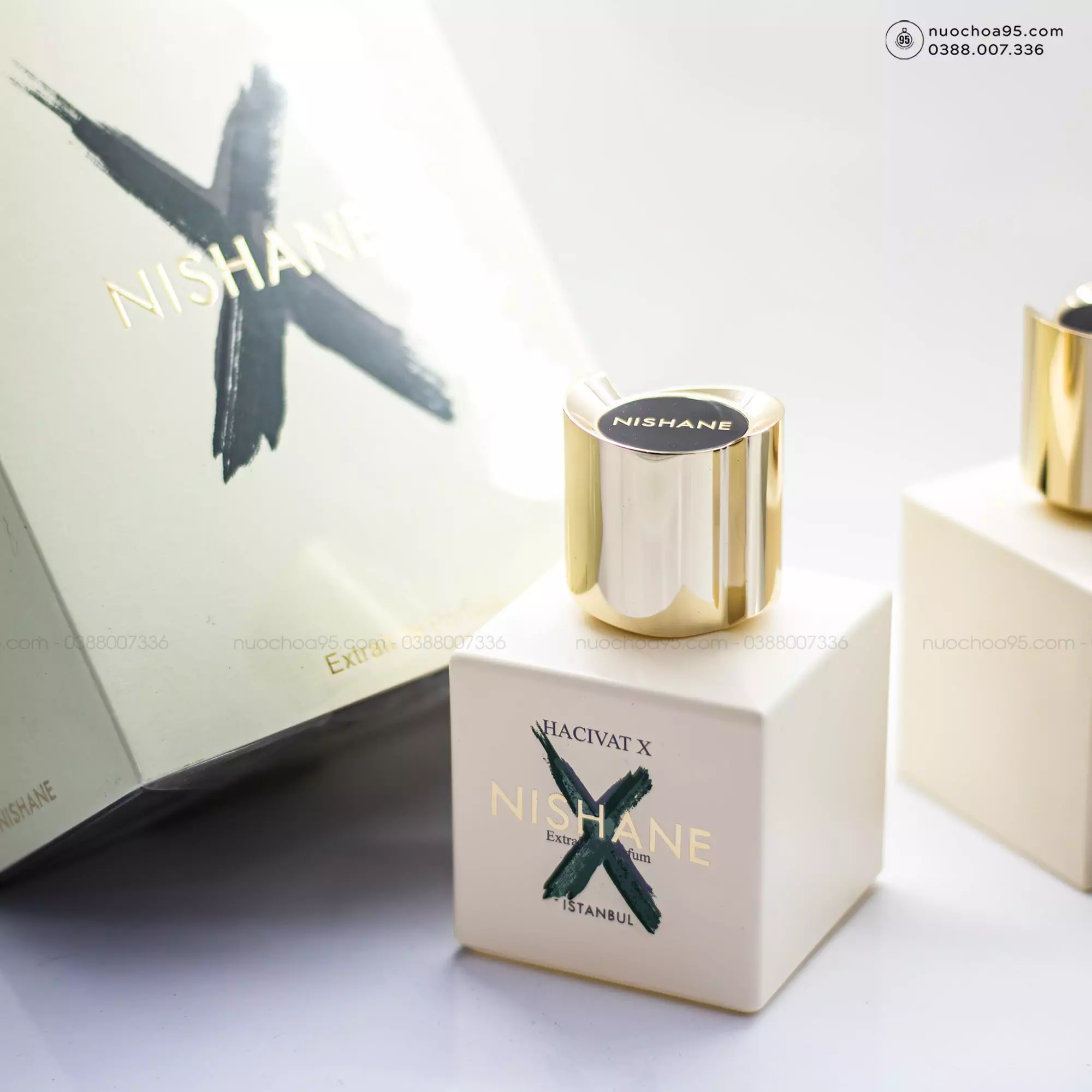 Nước hoa Nishane Hacivat X Extrait De Parfum - Ảnh 2