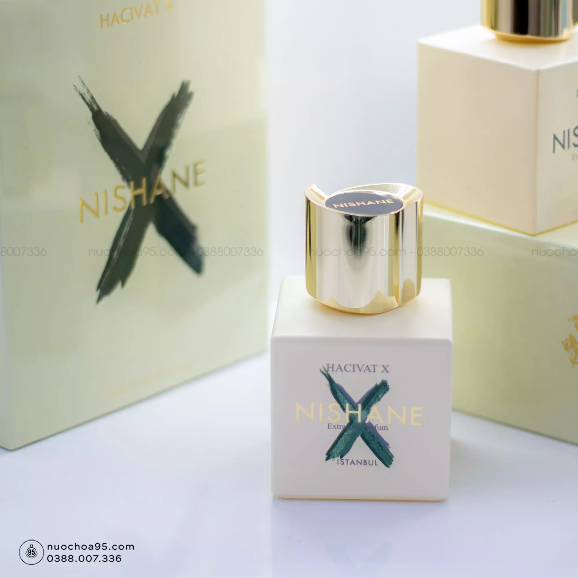 Nước hoa Nishane Hacivat X Extrait De Parfum - Ảnh 3
