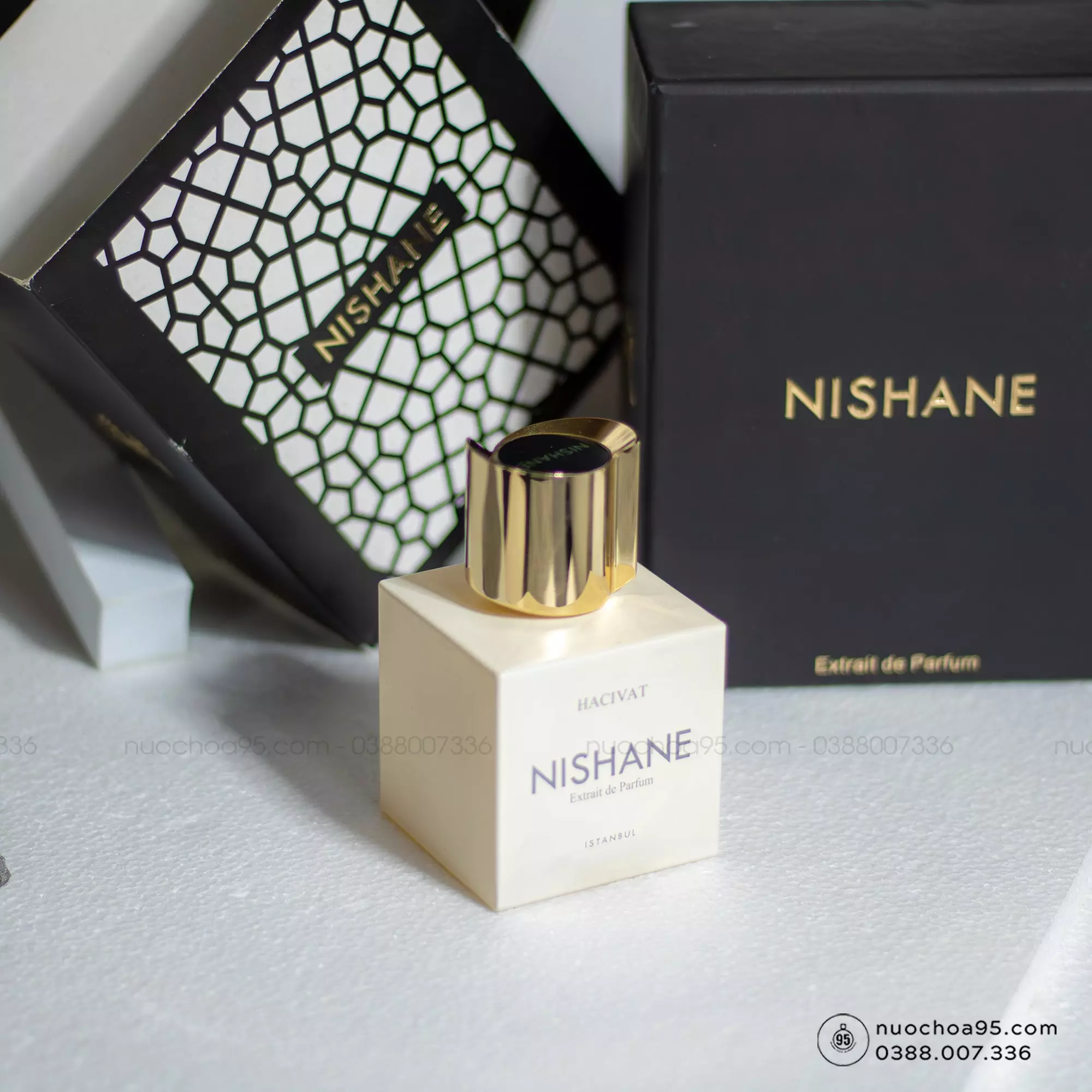 Nước hoa unisex Nishane Hacivat Extrait De Parfum của hãng Nishane Nước hoa Nishane Hacivat Extrait De Parfum - Ảnh 1