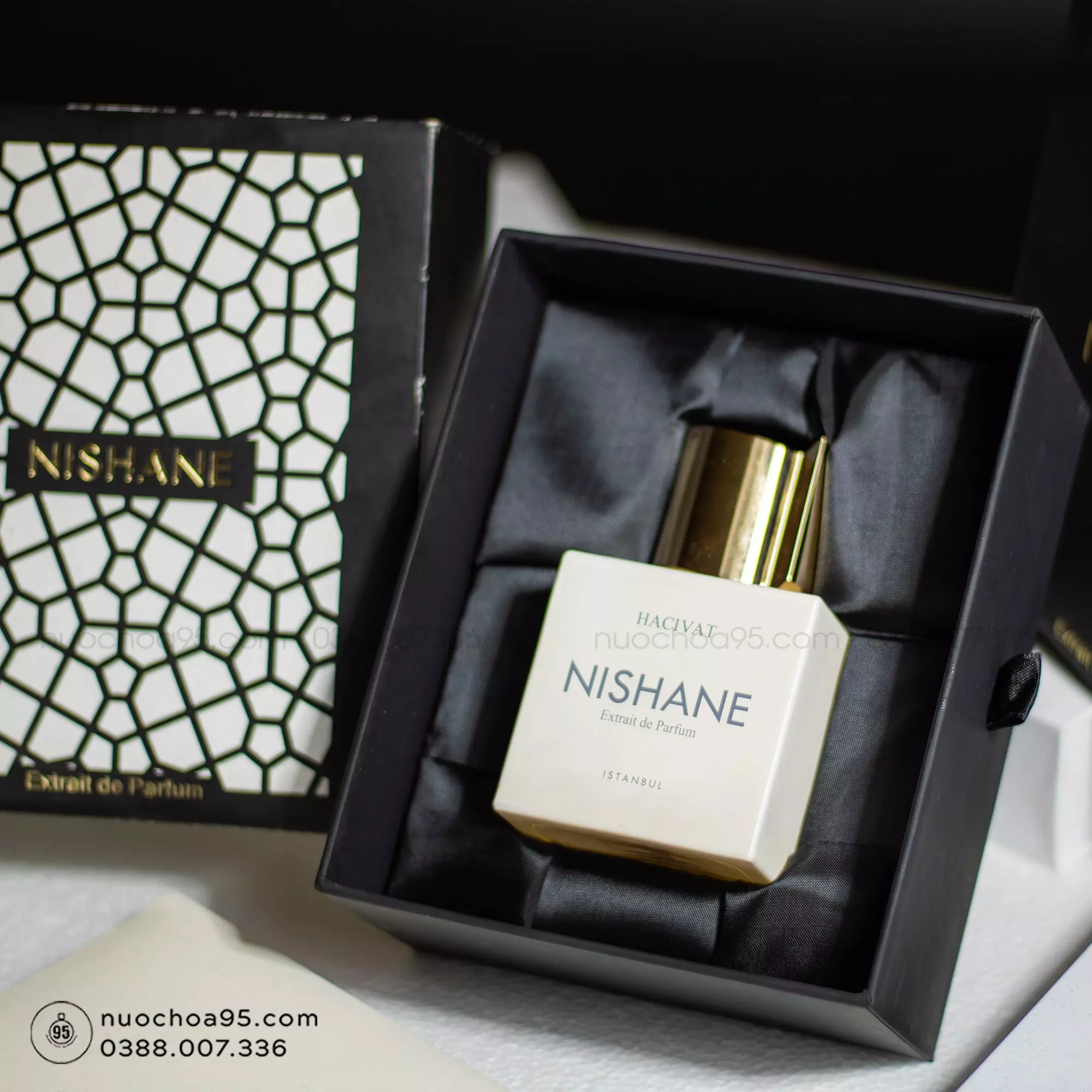 Nước hoa Nishane Hacivat Extrait De Parfum Nước hoa Nishane Hacivat Extrait De Parfum - Ảnh 3