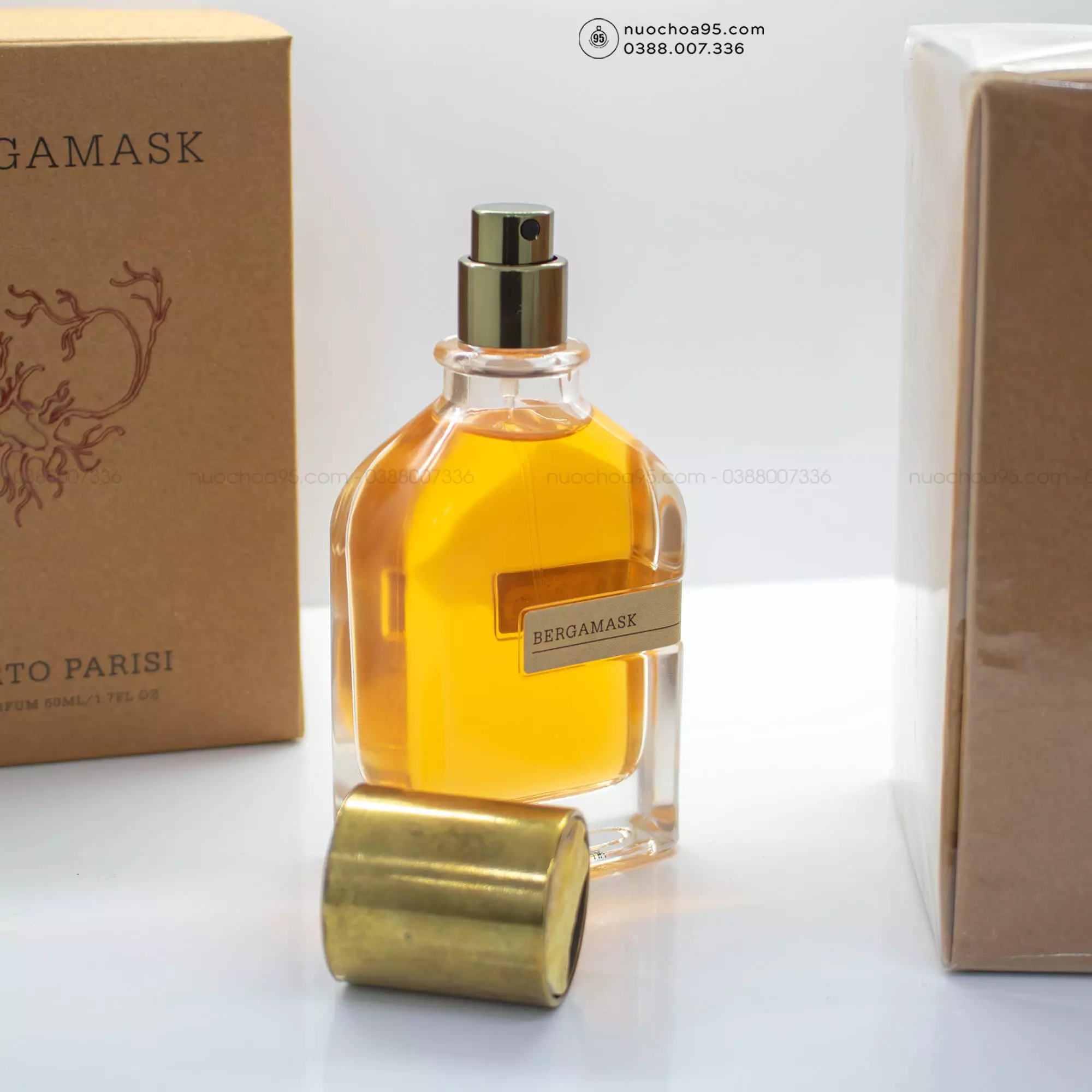 Nước Hoa Orto Parisi Bergamask Parfum - Ảnh 1