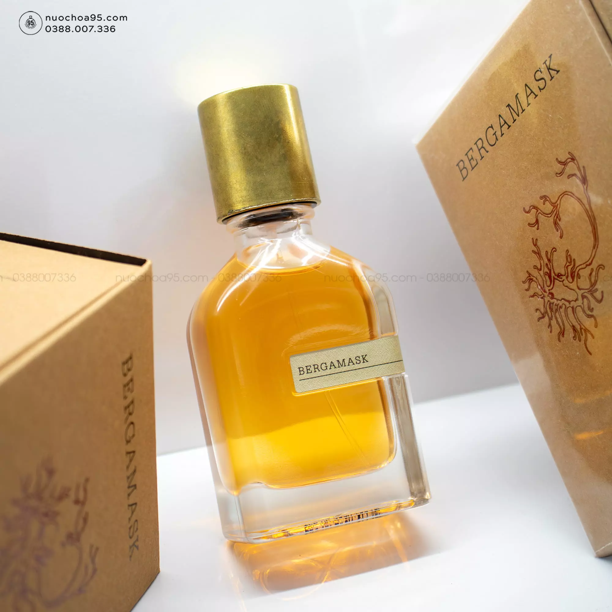 Nước Hoa Orto Parisi Bergamask Parfum - Ảnh 2