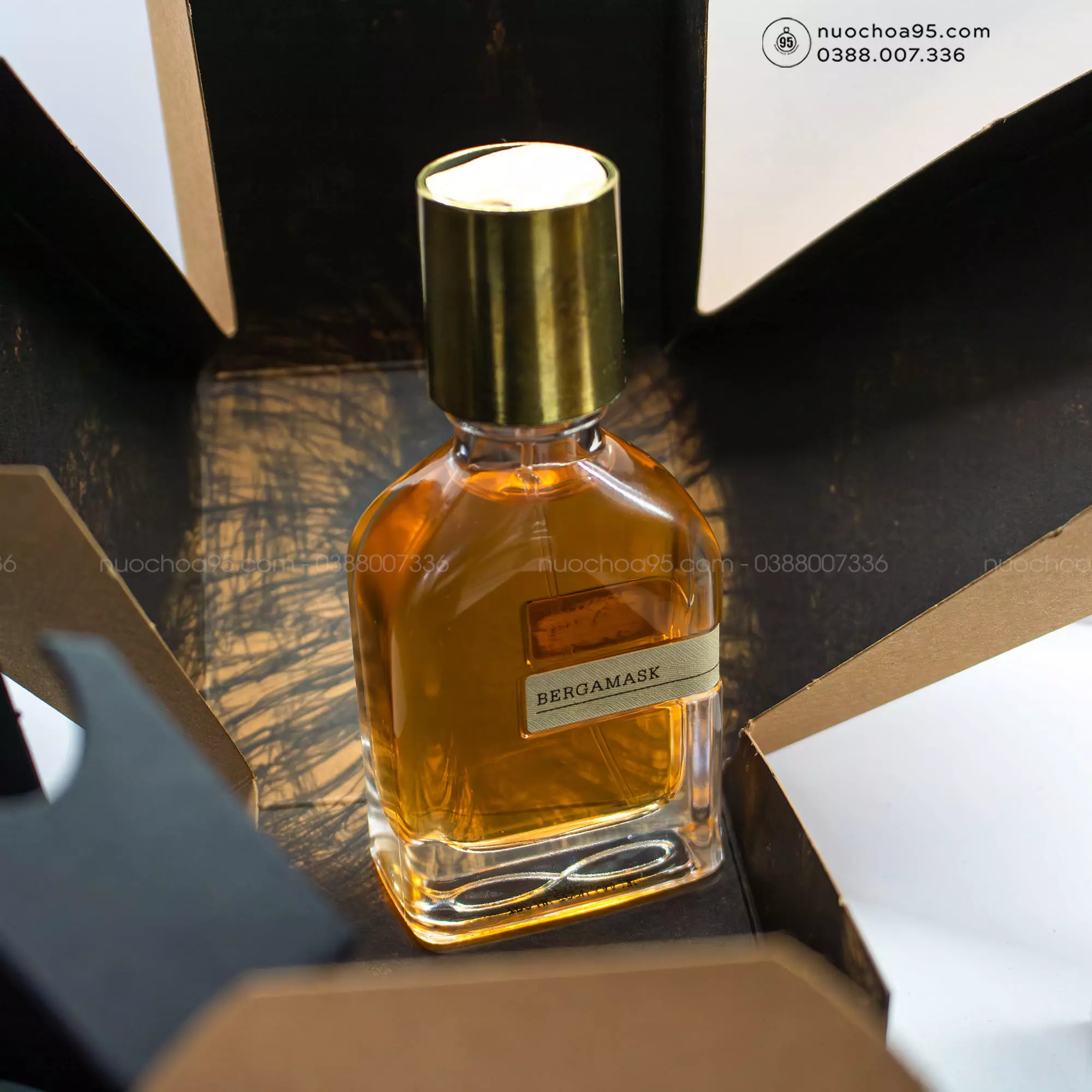 Nước Hoa Orto Parisi Bergamask Parfum - Ảnh 3