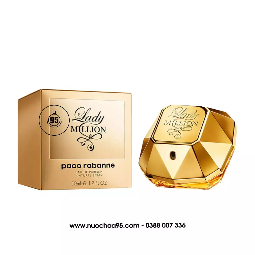 Nước hoa Lady Million
