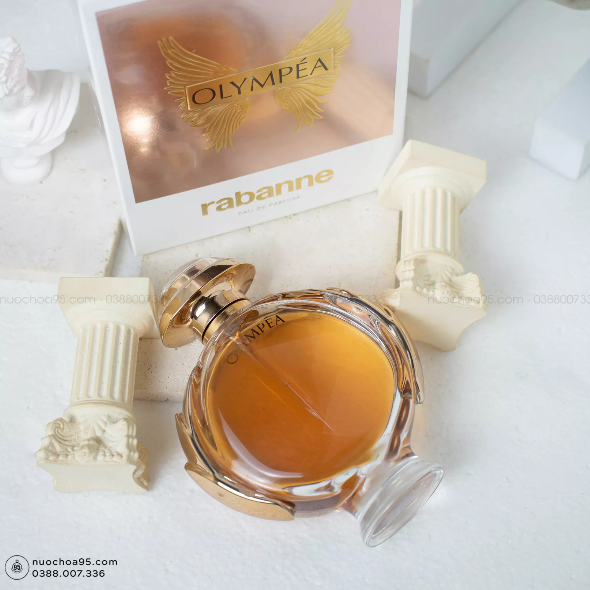 Nước hoa nữ Olympéa Eau De Parfum của hãng Paco Rabanne Nước hoa Olympéa Eau De Parfum - Ảnh 1