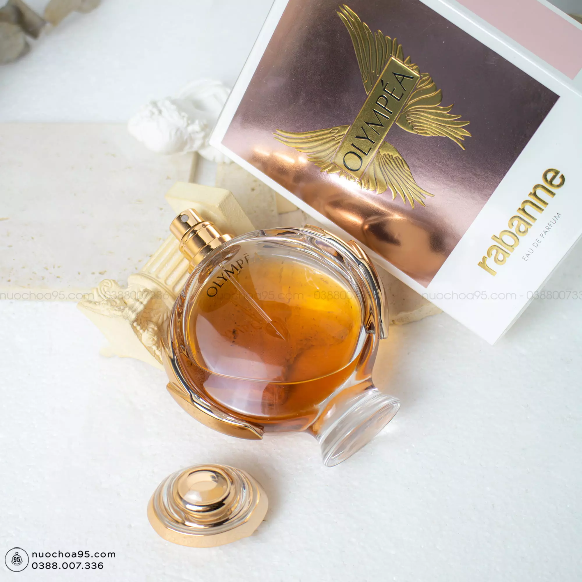 Nước hoa nữ Olympéa Eau De Parfum Nước hoa Olympéa Eau De Parfum - Ảnh 2