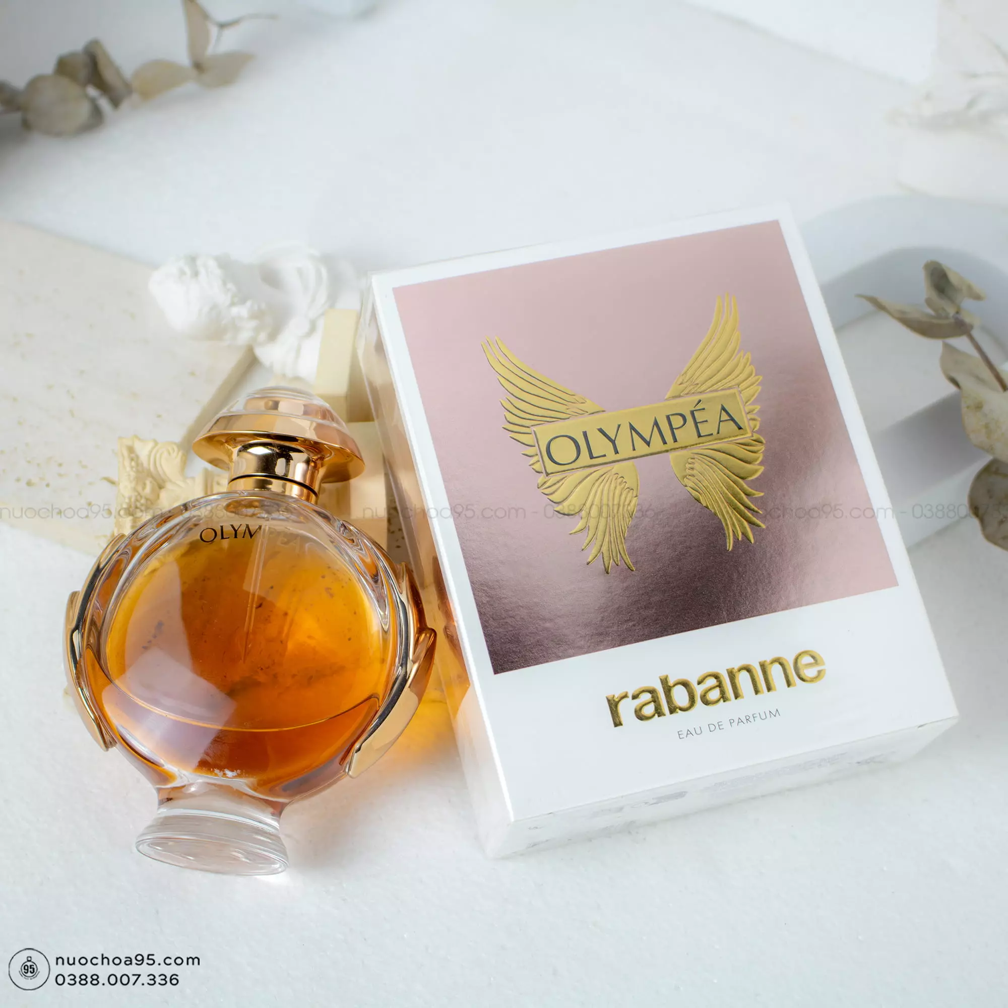 Nước hoa Paco Rabanne Olympéa Eau De Parfum Nước hoa Olympéa Eau De Parfum - Ảnh 3
