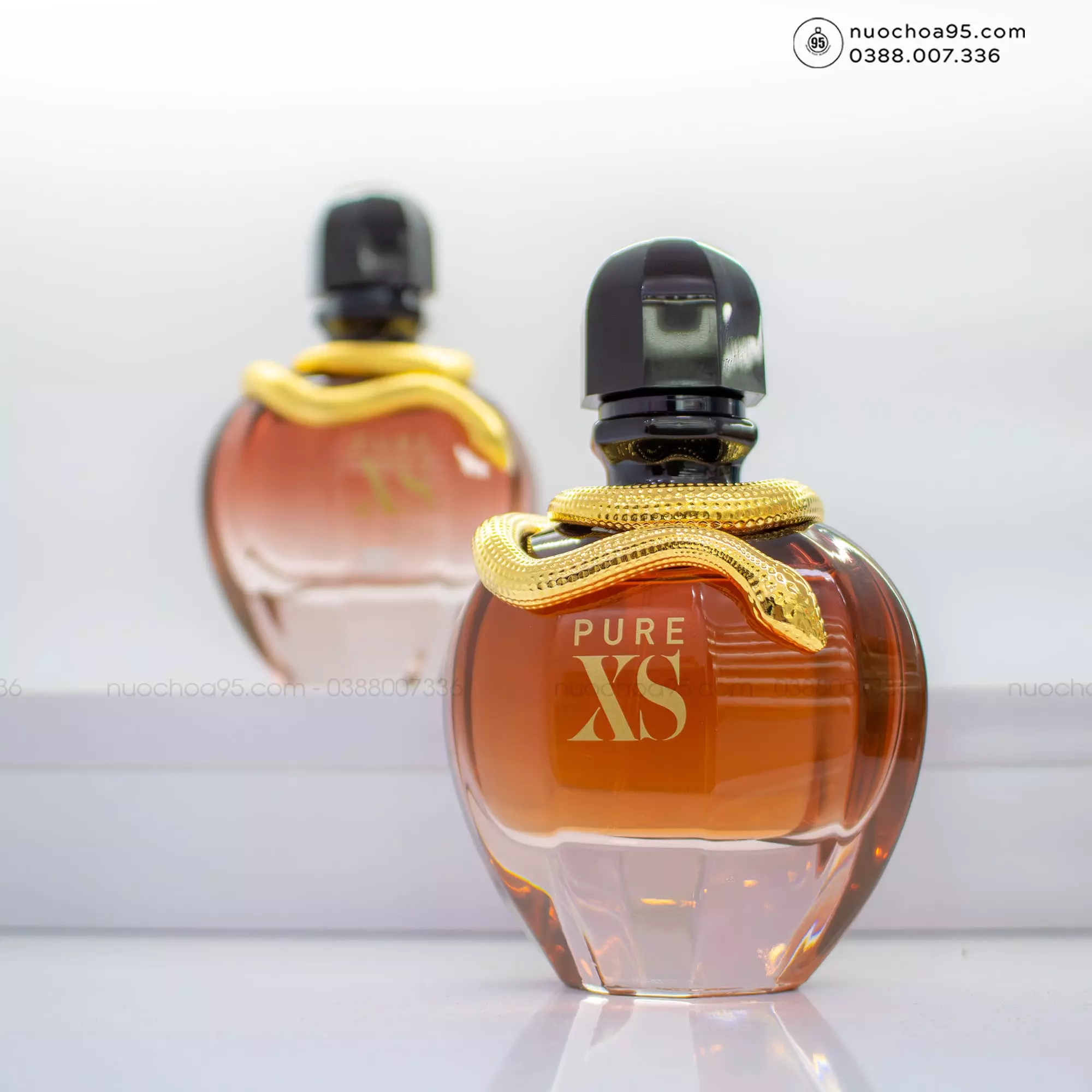 Nước hoa Paco Rabanne Pure XS For Women EDP - Ảnh 2
