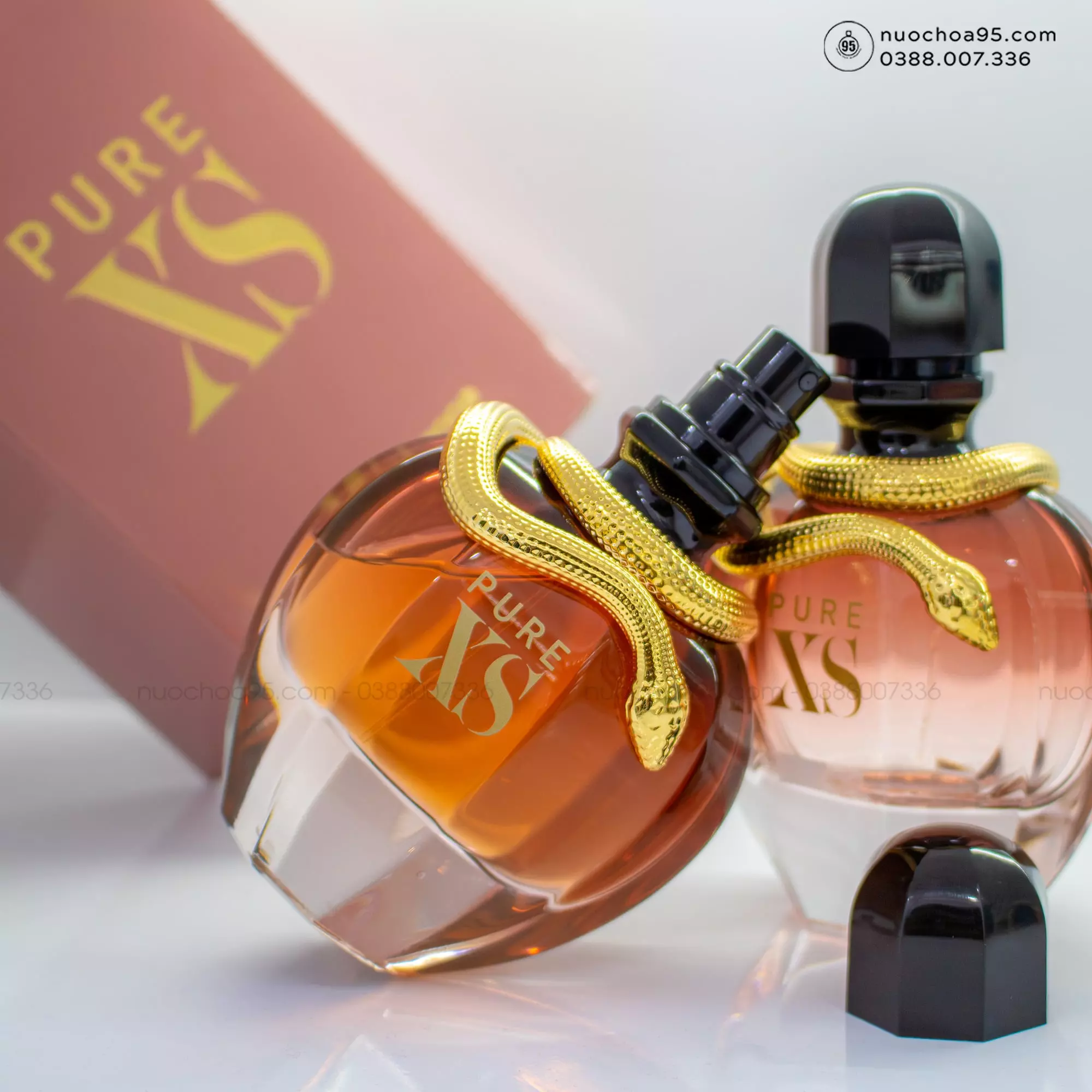 Nước hoa Paco Rabanne Pure XS For Women EDP - Ảnh 1
