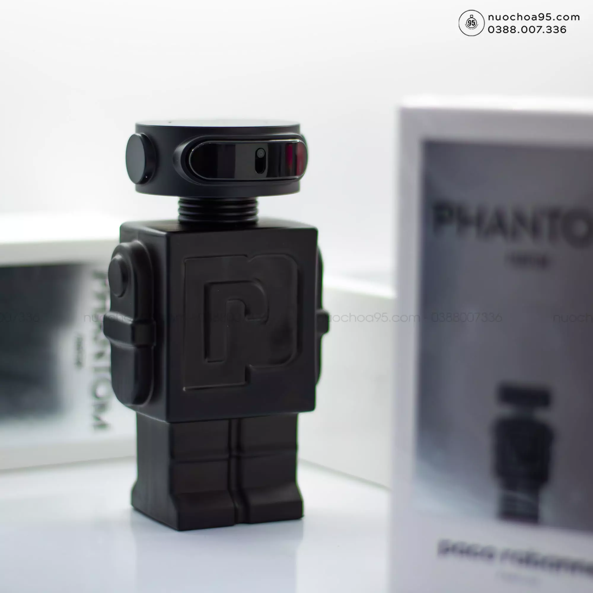 Nước Hoa Paco Rabanne Phantom Parfum - Ảnh 2