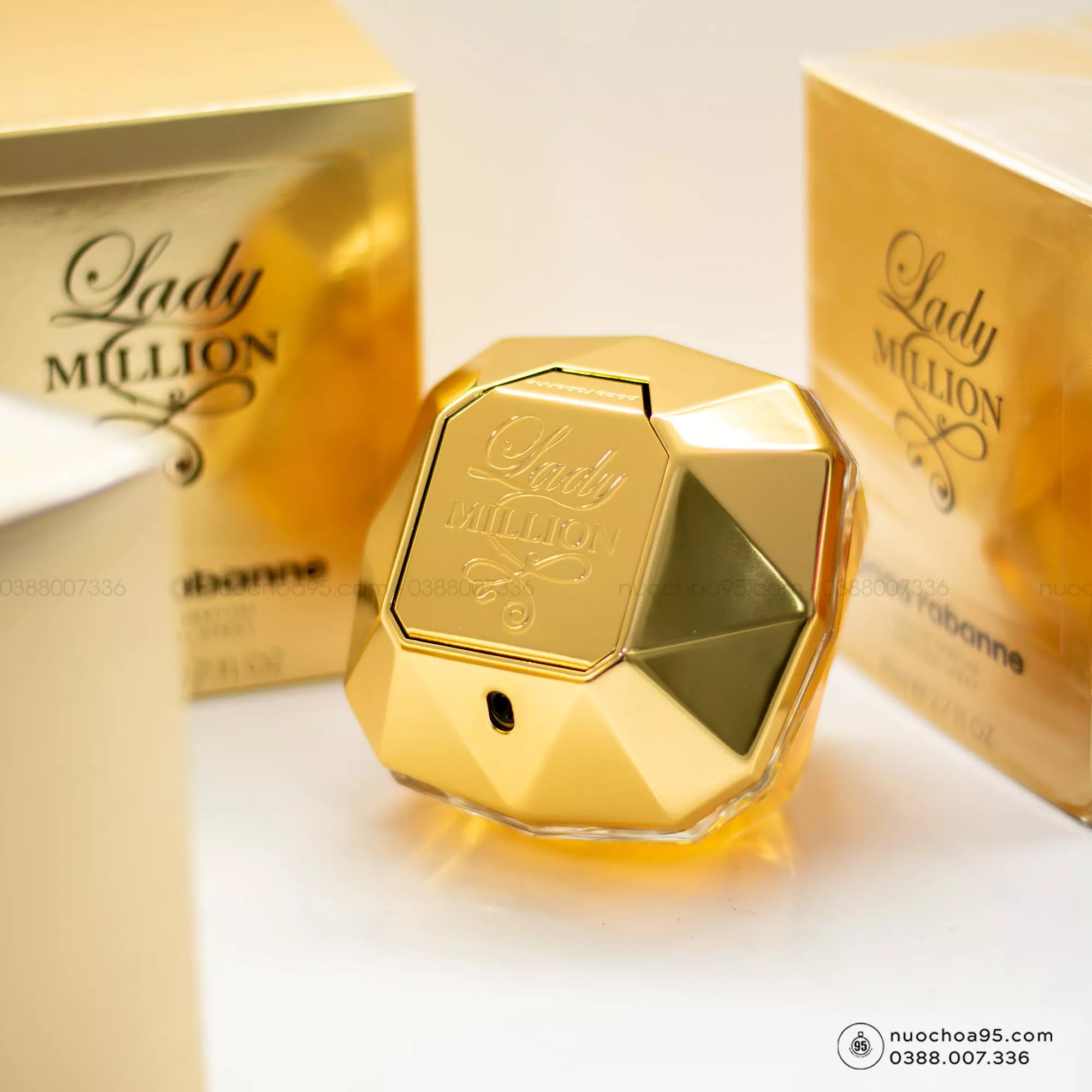 Nước hoa Lady Million - Ảnh 1