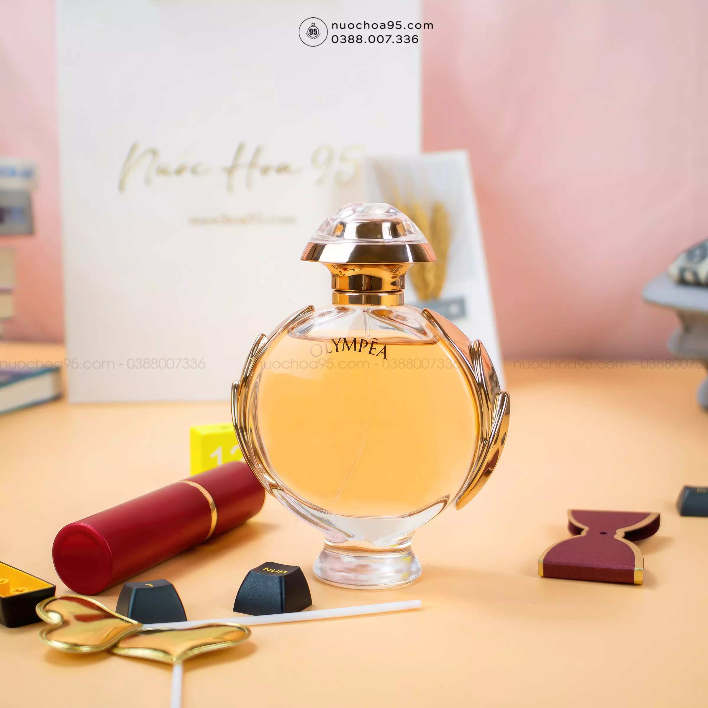 Nước hoa Olympéa Eau De Parfum - Ảnh 1