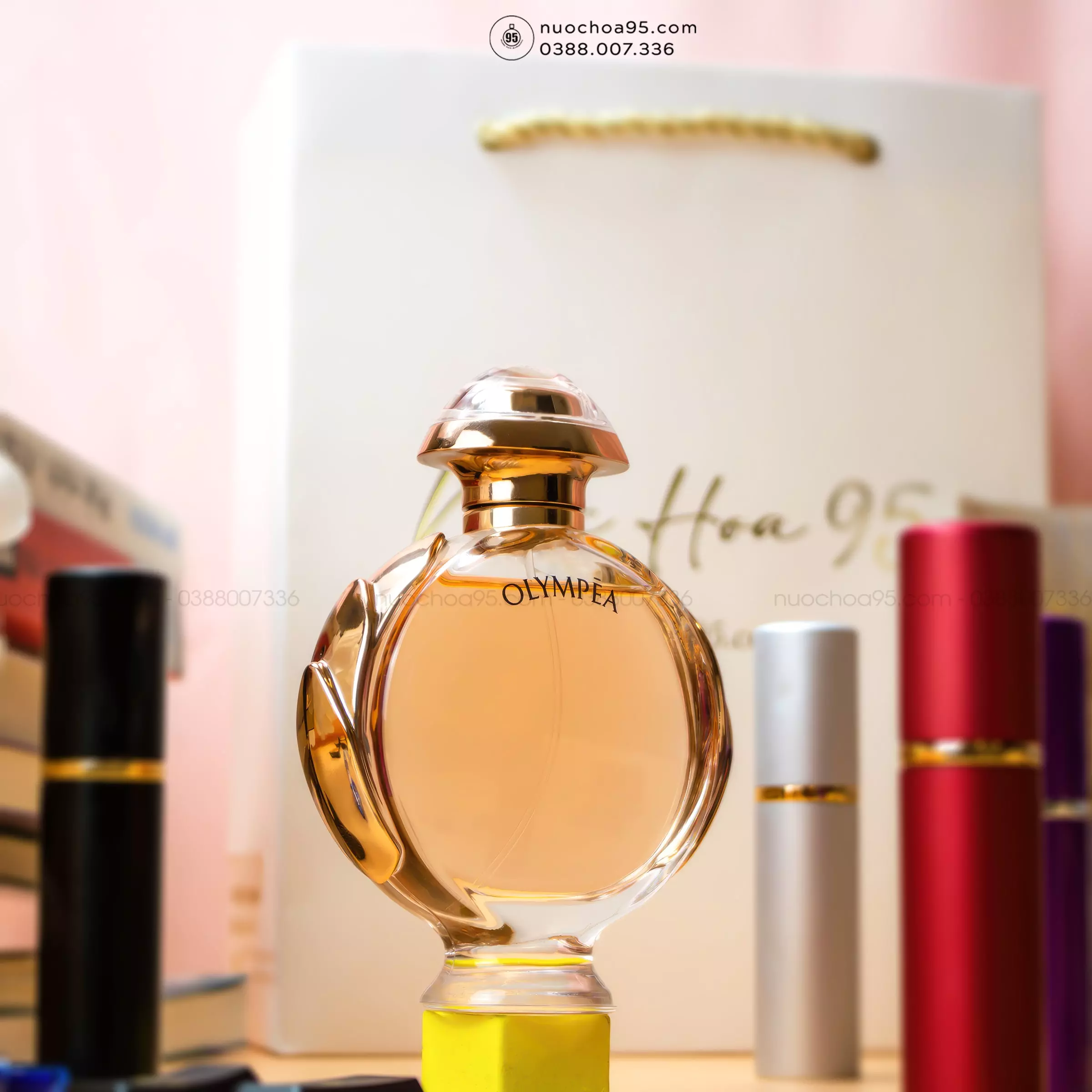 Nước hoa Olympéa Eau De Parfum - Ảnh 3