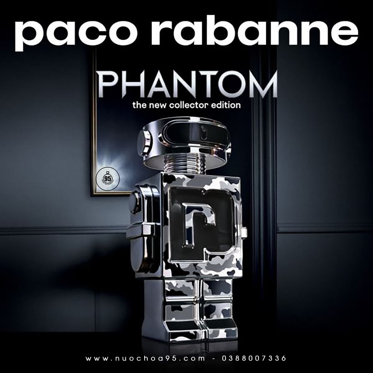 Nước hoa Paco Rabanne Phantom Legion EDT Limited - Ảnh 2
