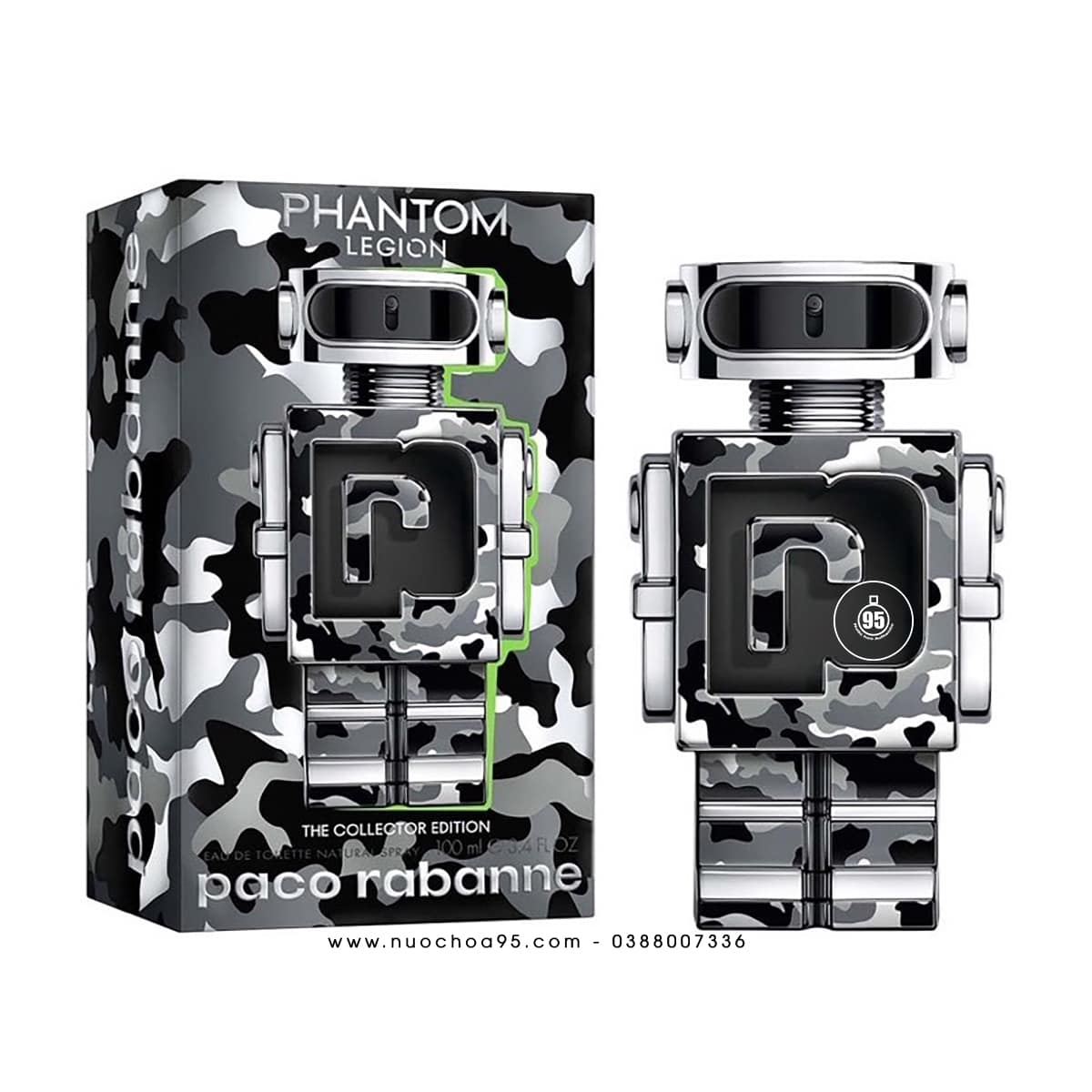 Nước hoa Paco Rabanne Phantom Legion EDT Limited