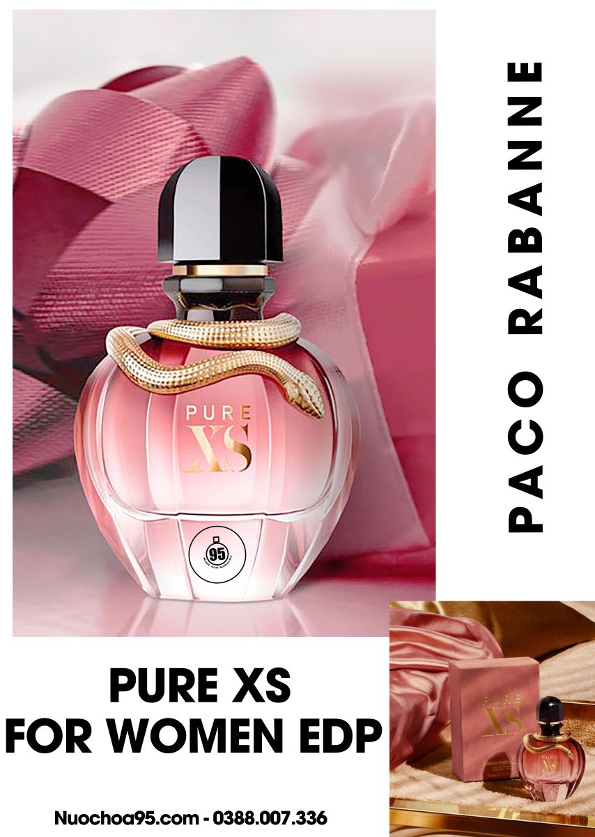 Nước hoa Paco Rabanne Pure XS For Women EDP - Ảnh 1