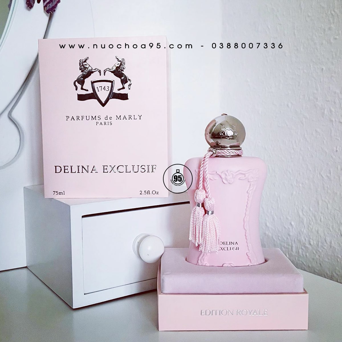 Nước hoa Parfums De Marly Delina Exclusif - Ảnh 3