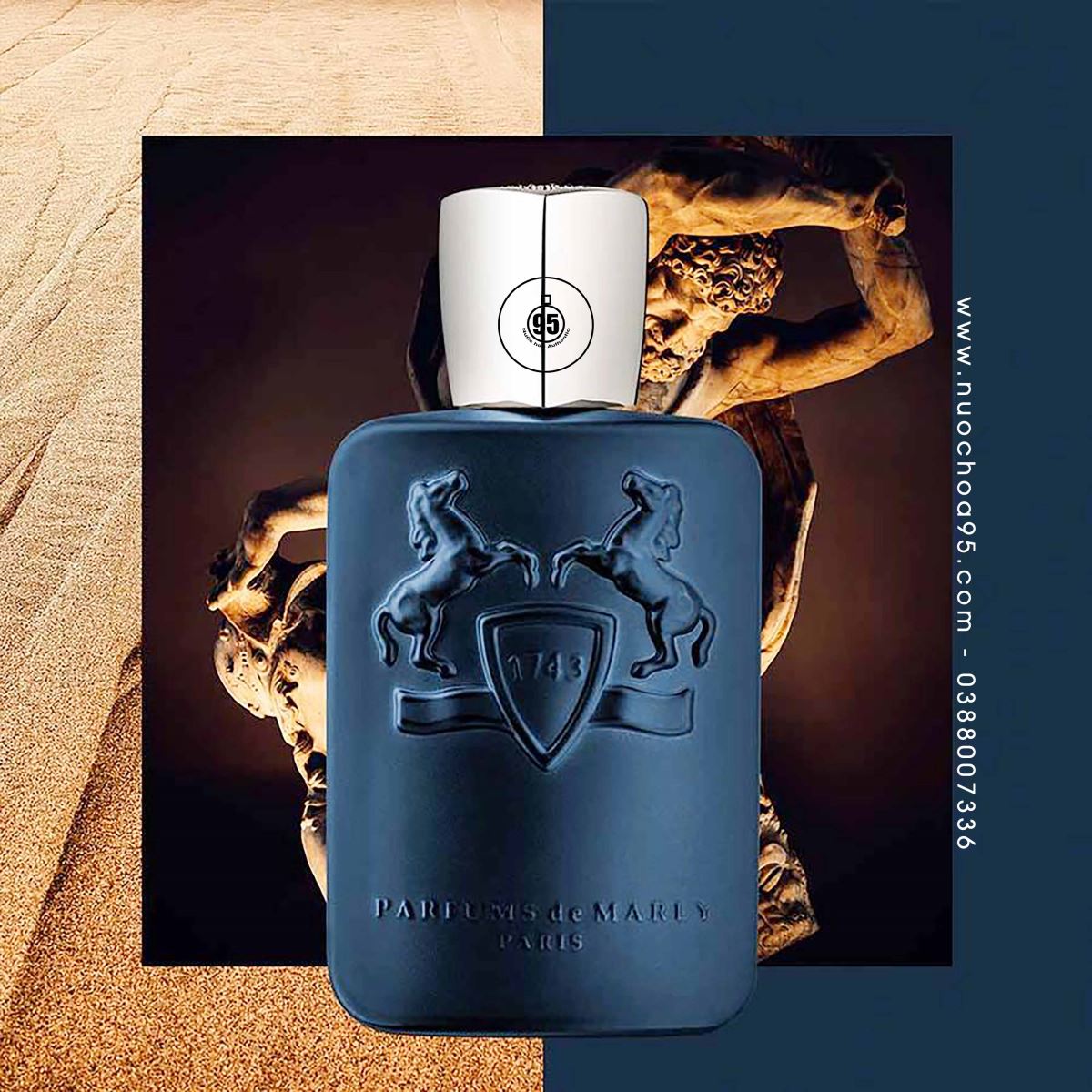 Nước hoa Parfums De Marly Layton EDP - Ảnh 1