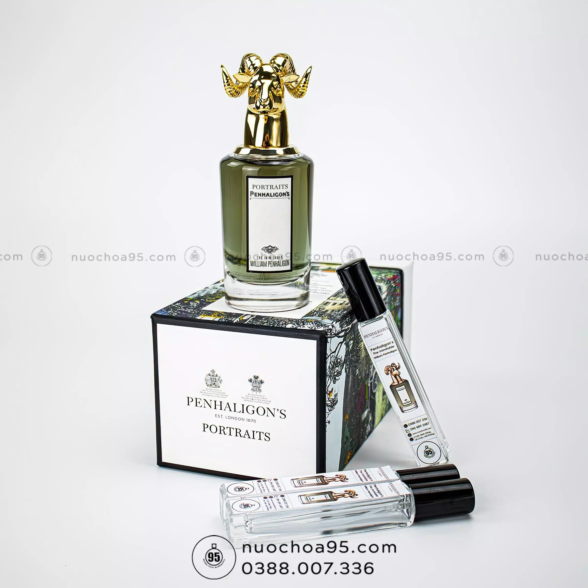 Nước hoa Penhaligon's The Inimitable William Penhaligon - Ảnh 1