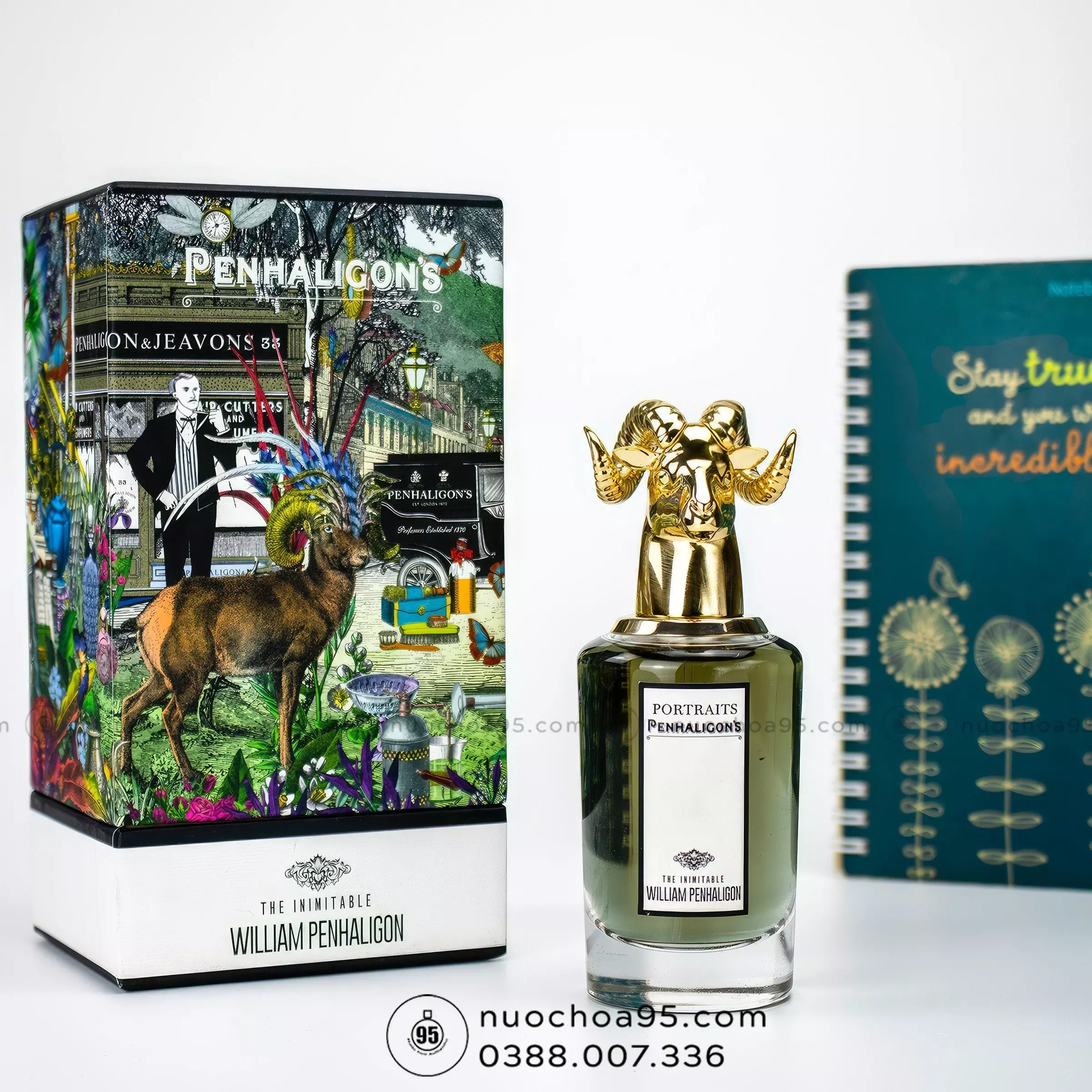 Nước hoa Penhaligon's The Inimitable William Penhaligon - Ảnh 3