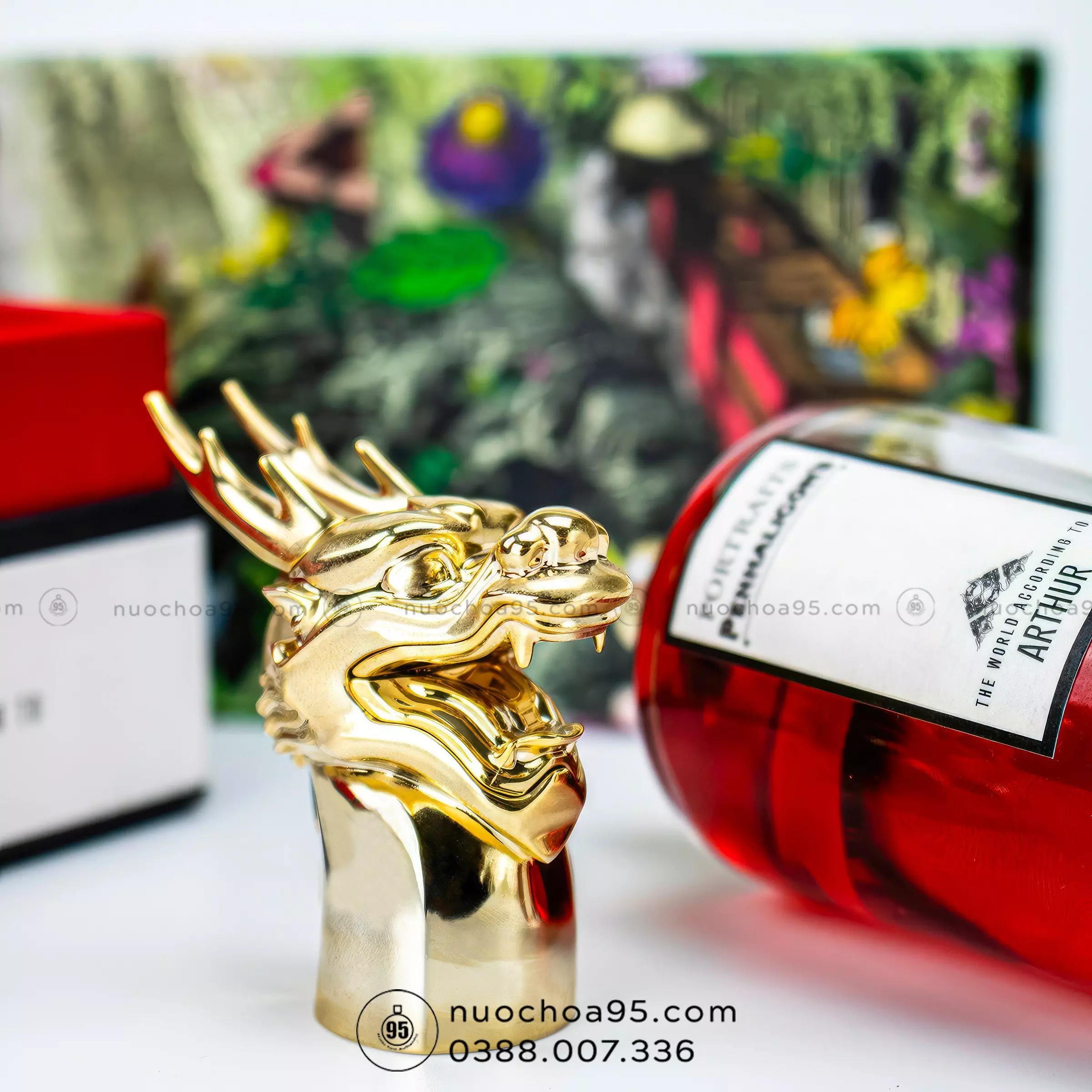 Nước hoa Penhaligon's The World According To Arthur - Ảnh 2