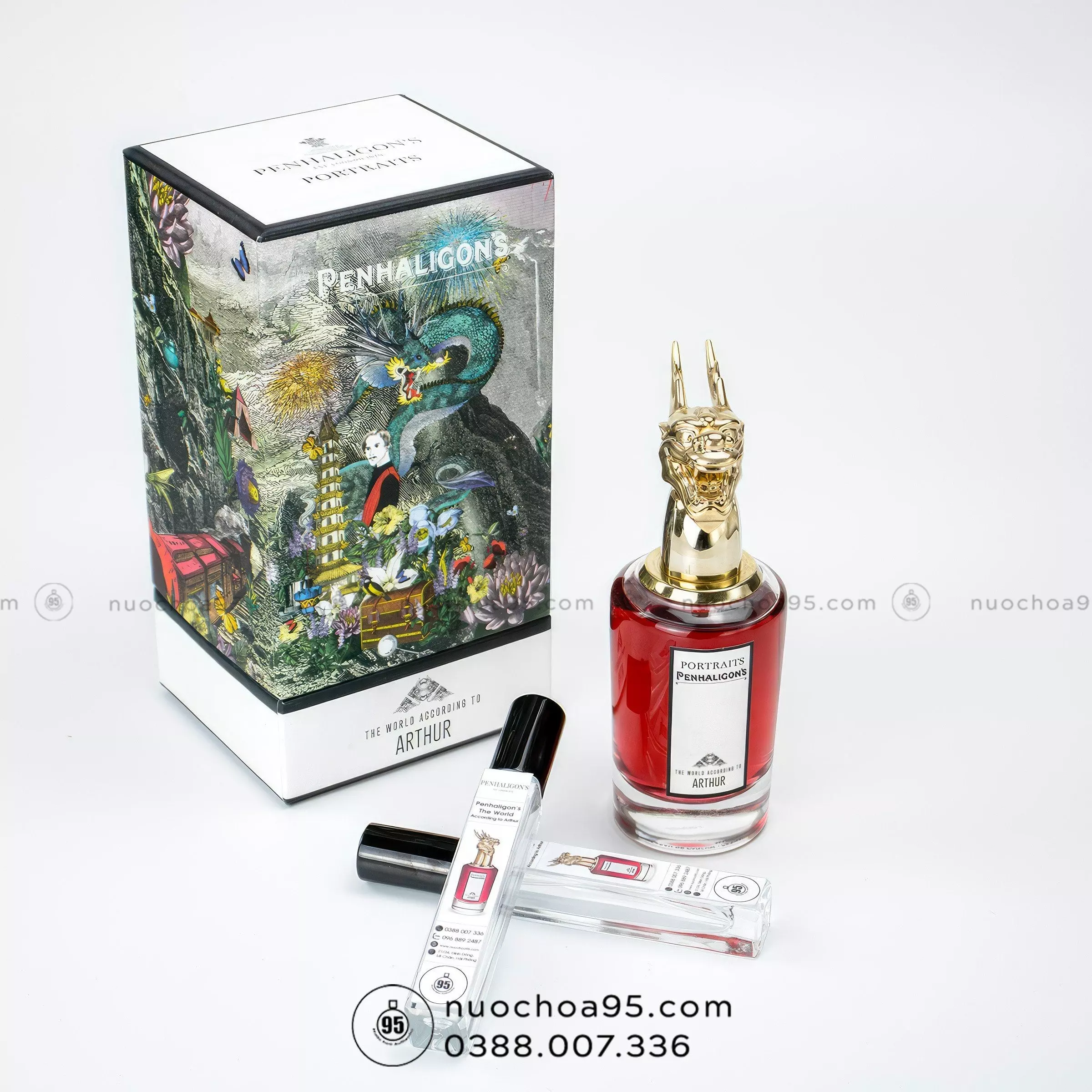 Nước hoa Penhaligon's The World According To Arthur - Ảnh 3